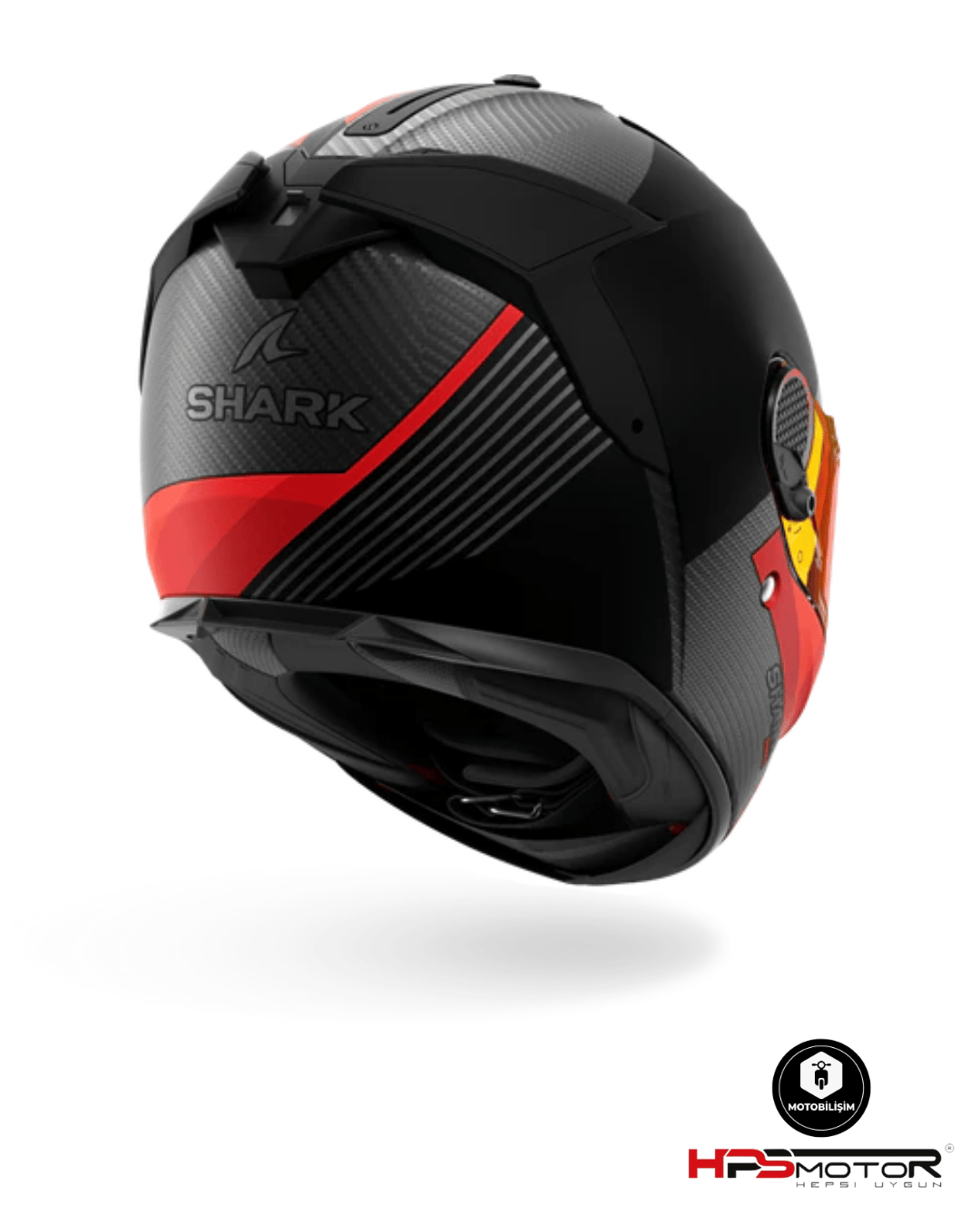 Shark Spartan Gt Pro Dokhta Mat Carbon Kapalı Kask DOA