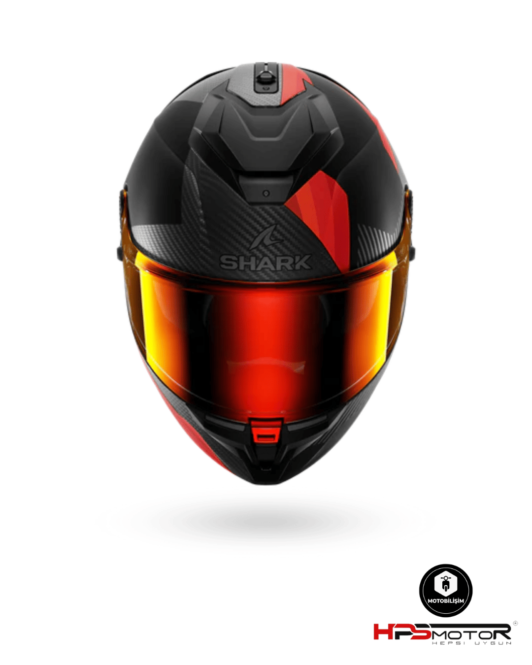 Shark Spartan Gt Pro Dokhta Mat Carbon Kapalı Kask DOA