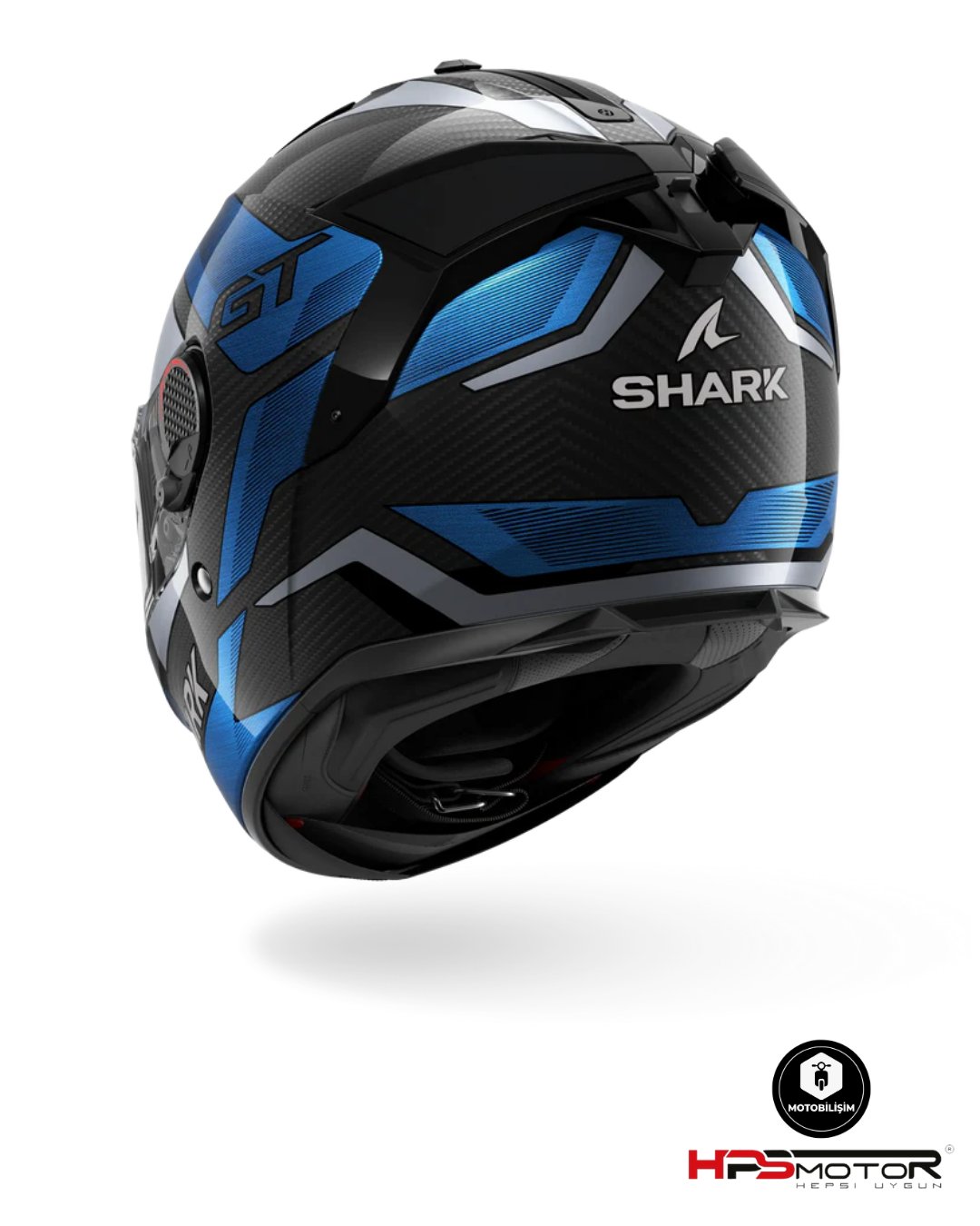 Shark Spartan GT Pro Rıtmo Carbon Kapalı Kask DBU