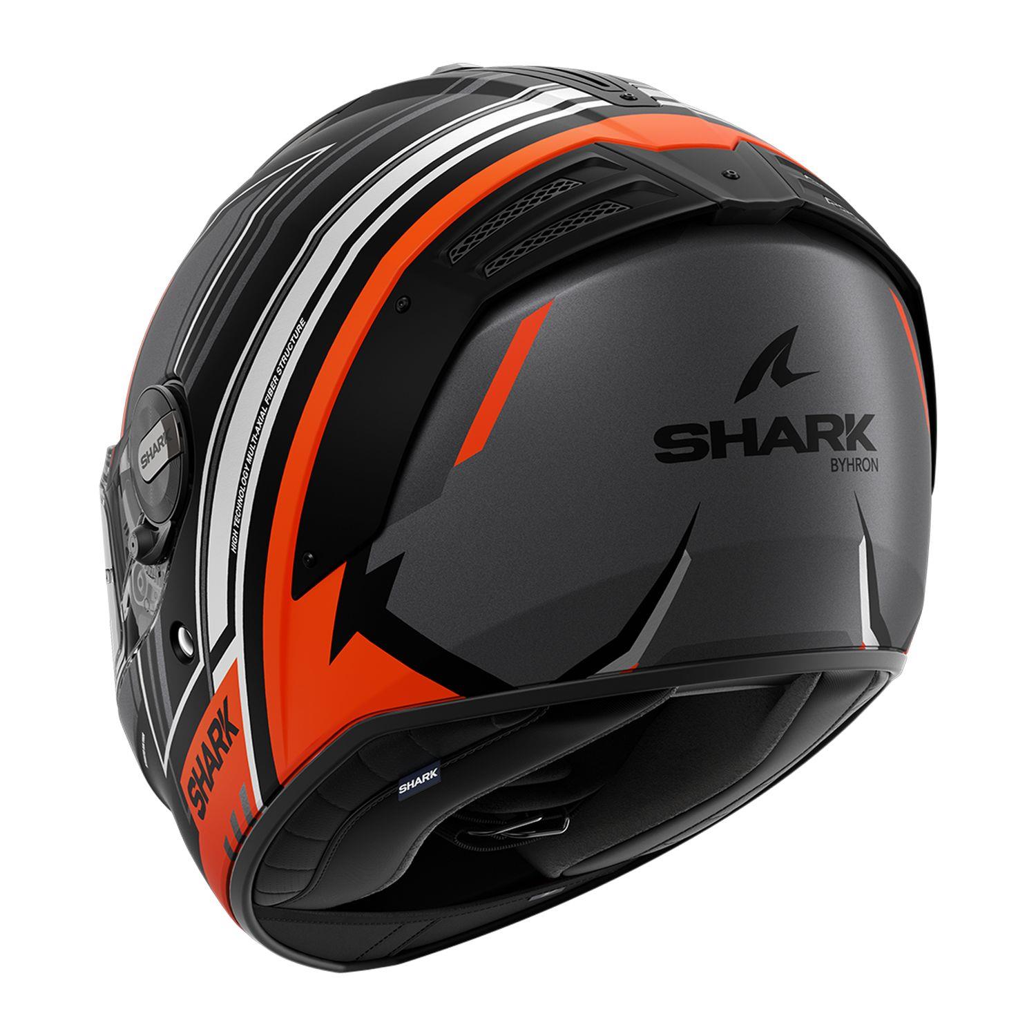 Shark Spartan Rs Byrhon Mat Kapalı Kask
