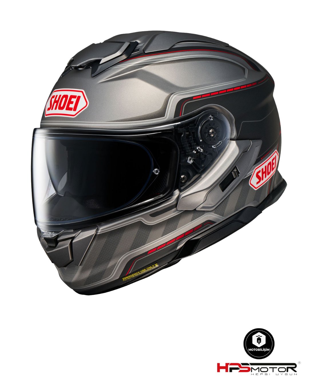 Shoei GT-Air 3 Discipline TC-1 Kask