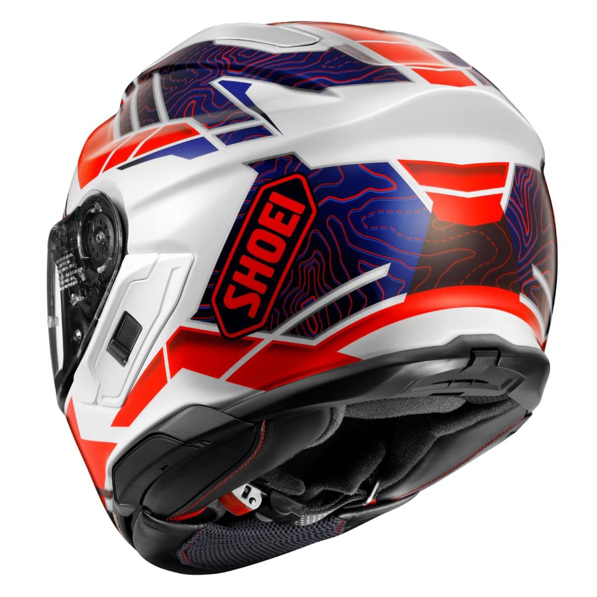 Shoei GT-Air Hike TC-10 Kapalı Kask