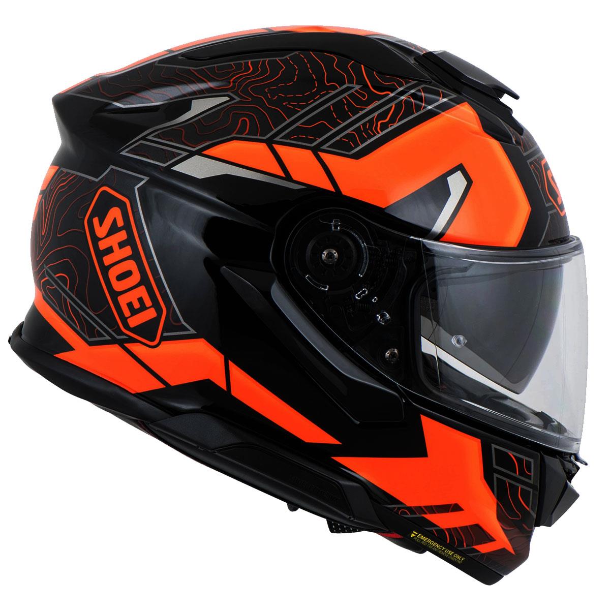 Shoei GT-Air Hike TC-8 Kapalı Kask
