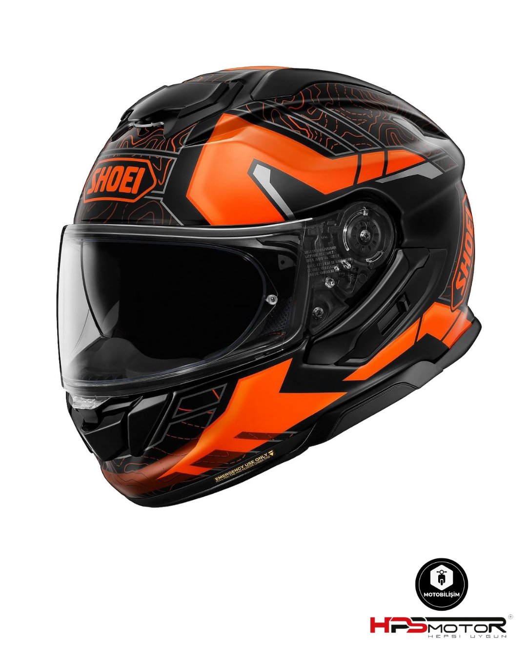 Shoei GT-Air Hike TC-8 Kapalı Kask