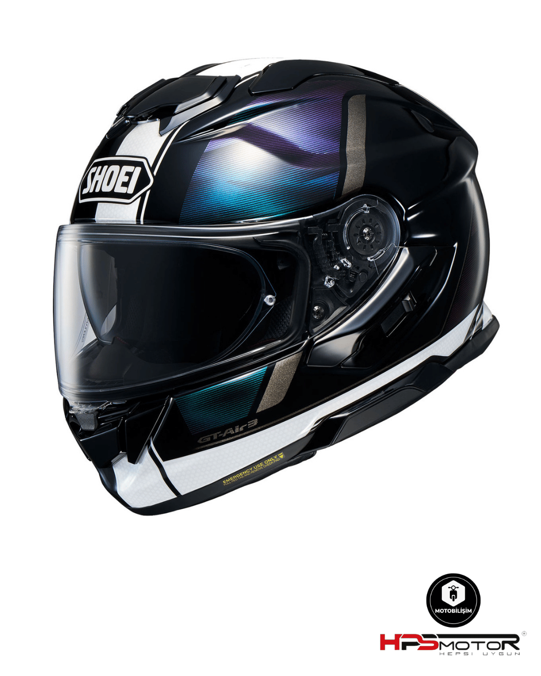 Shoei GT-Air Scenario TC-5 Kapalı Kask