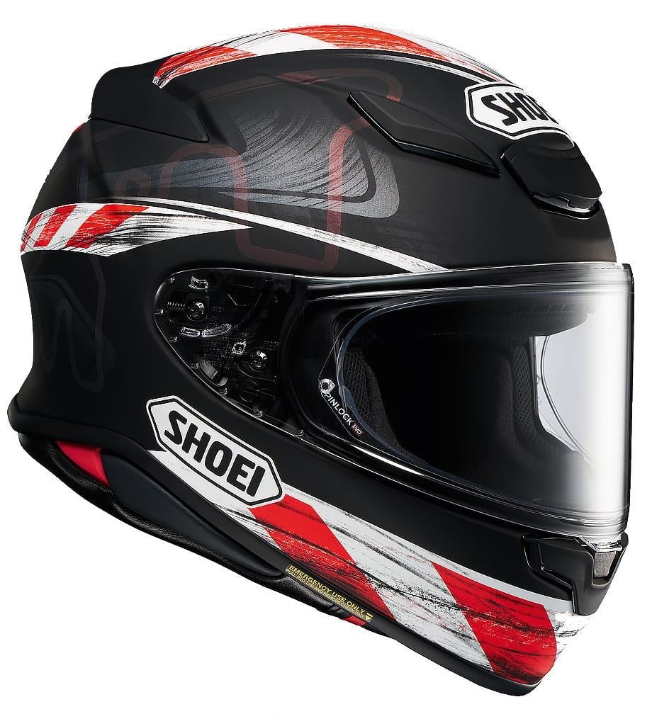 Shoei NXR 2 Knee Down TC-5 Kapalı Kask
