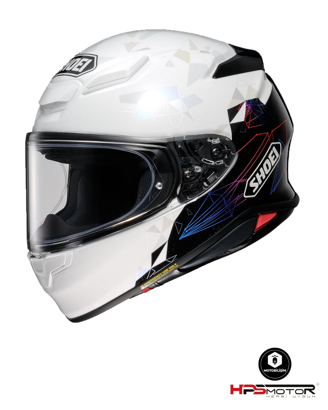 Shoei NXR 2 Origami TC-5 Kapalı Kask