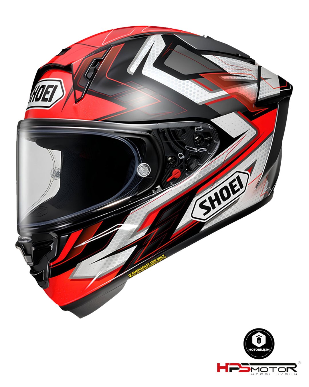 Shoei X-Spirit Pro Escalate TC-1 Kask