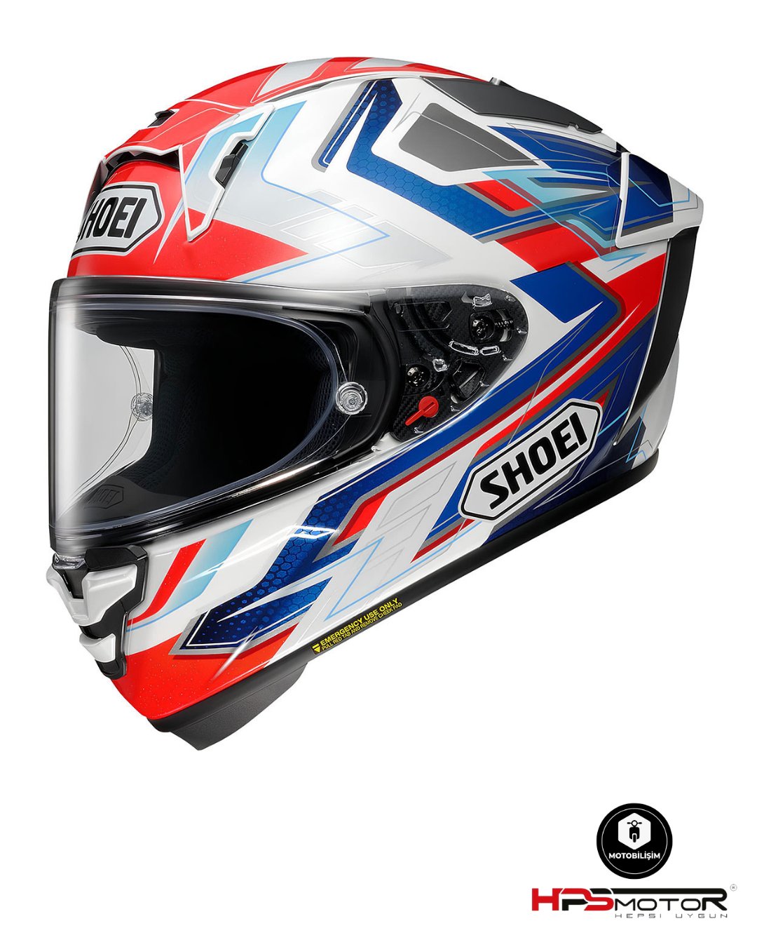 Shoei X-Spirit Pro Escalate TC-10 Kask