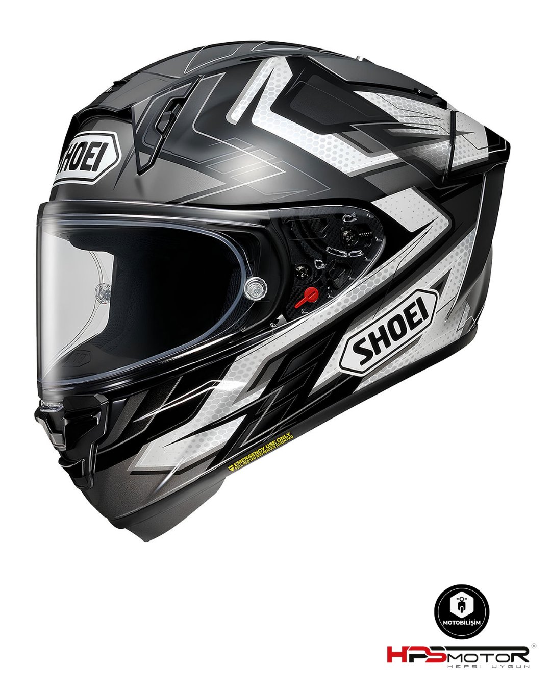 Shoei X-Spirit Pro Escalate TC-5 Kask