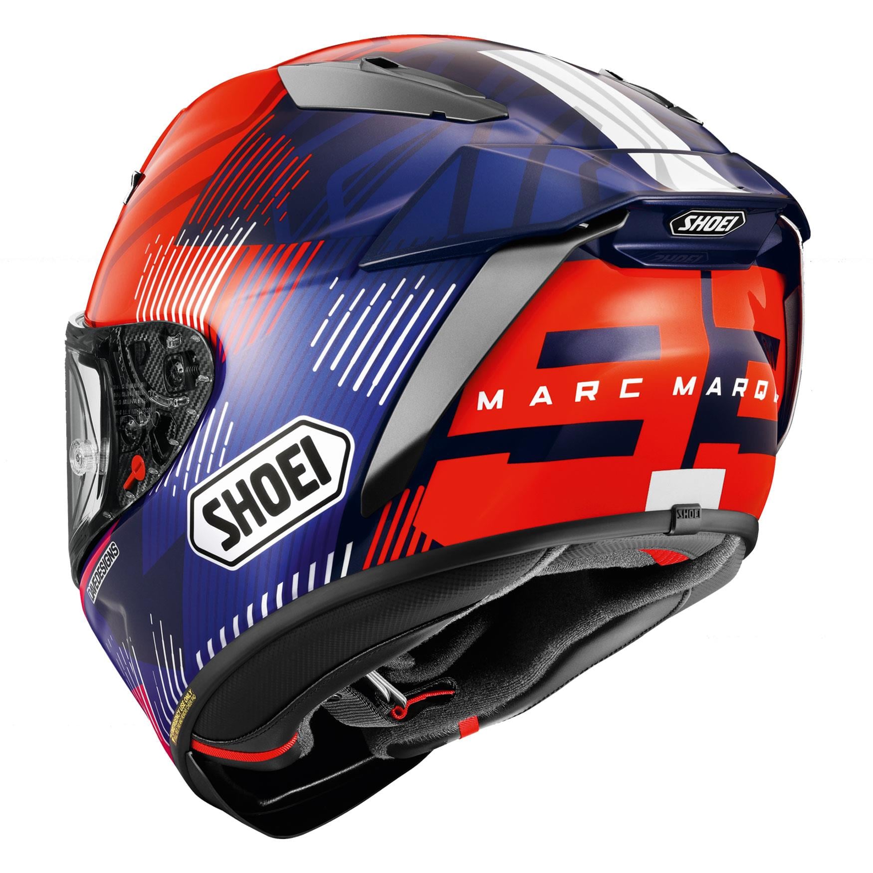Shoei X-Spirit Pro Marquez 8 TC-1