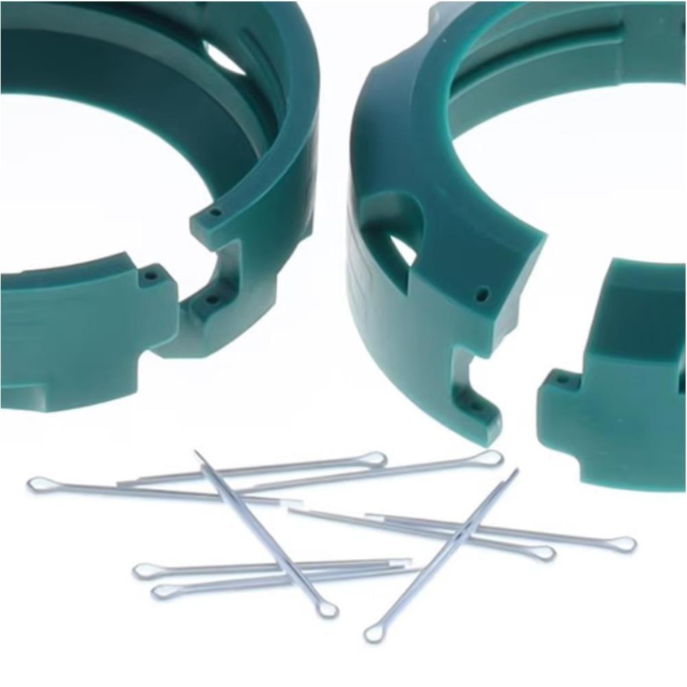 SKF Amortisör Çamur Sıyırıcı WP 48mm Yeşil KIT-MS48WP