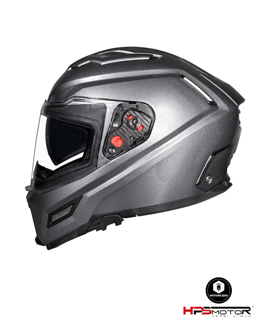 Smk Agnar Solid Kapalı Kask GLDA600