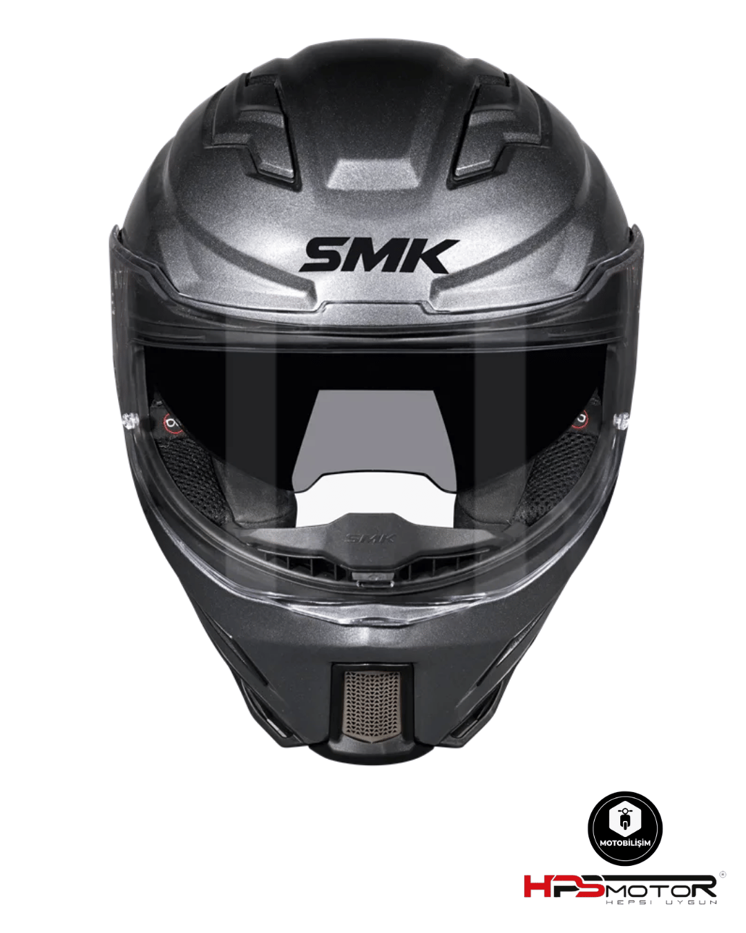 Smk Agnar Solid Kapalı Kask GLDA600