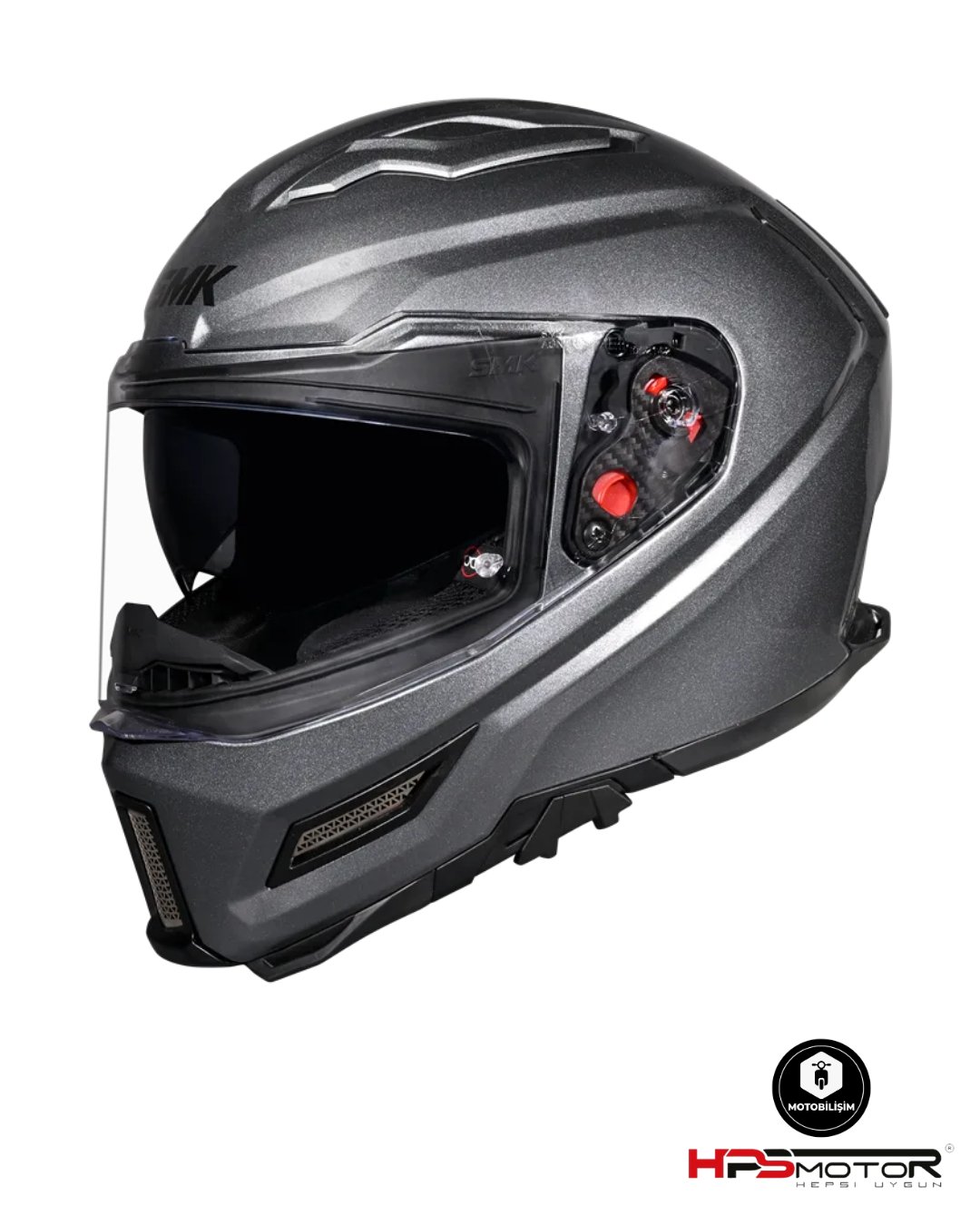 Smk Agnar Solid Kapalı Kask GLDA600