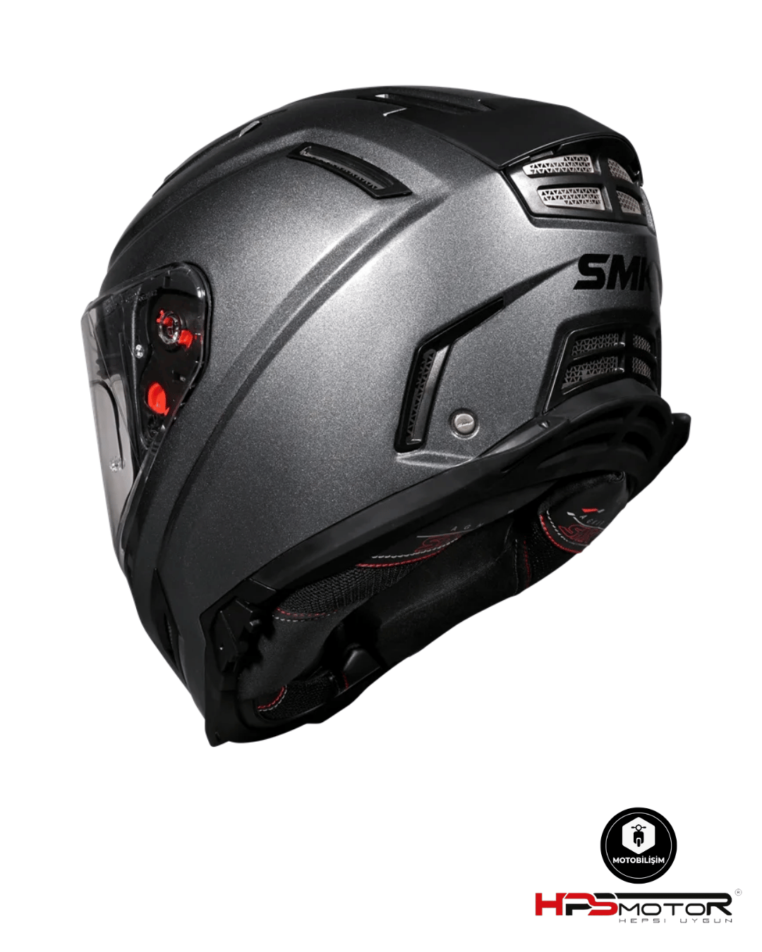 Smk Agnar Solid Kapalı Kask GLDA600