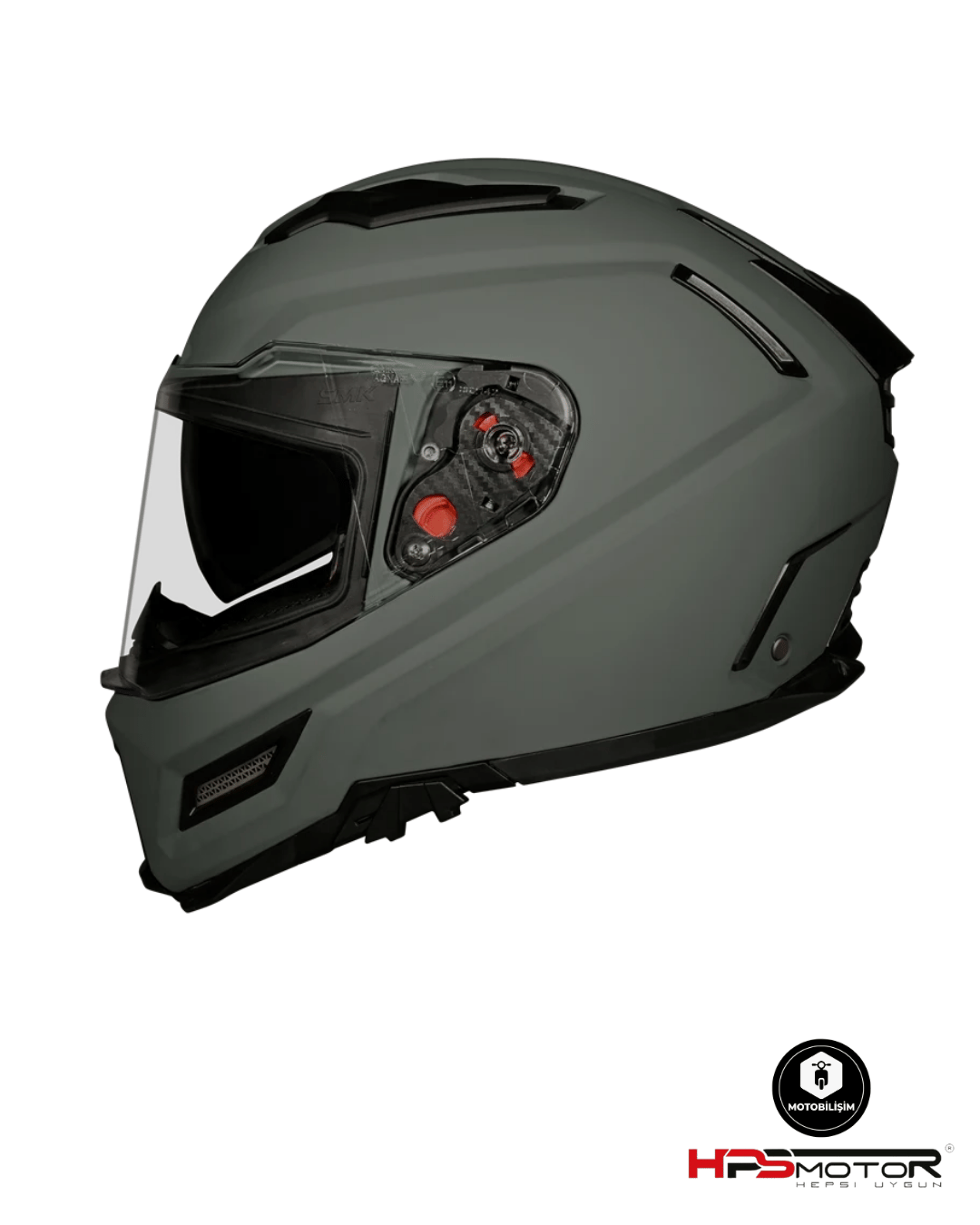 Smk Agnar Solid Kapalı Kask MA600
