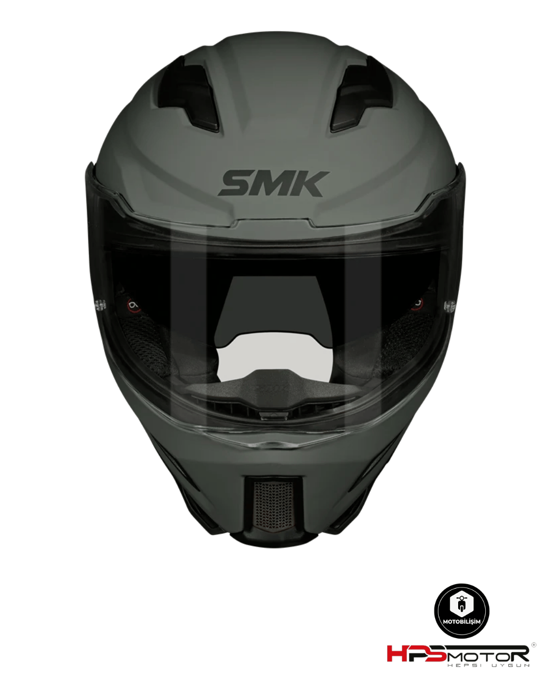 Smk Agnar Solid Kapalı Kask MA600