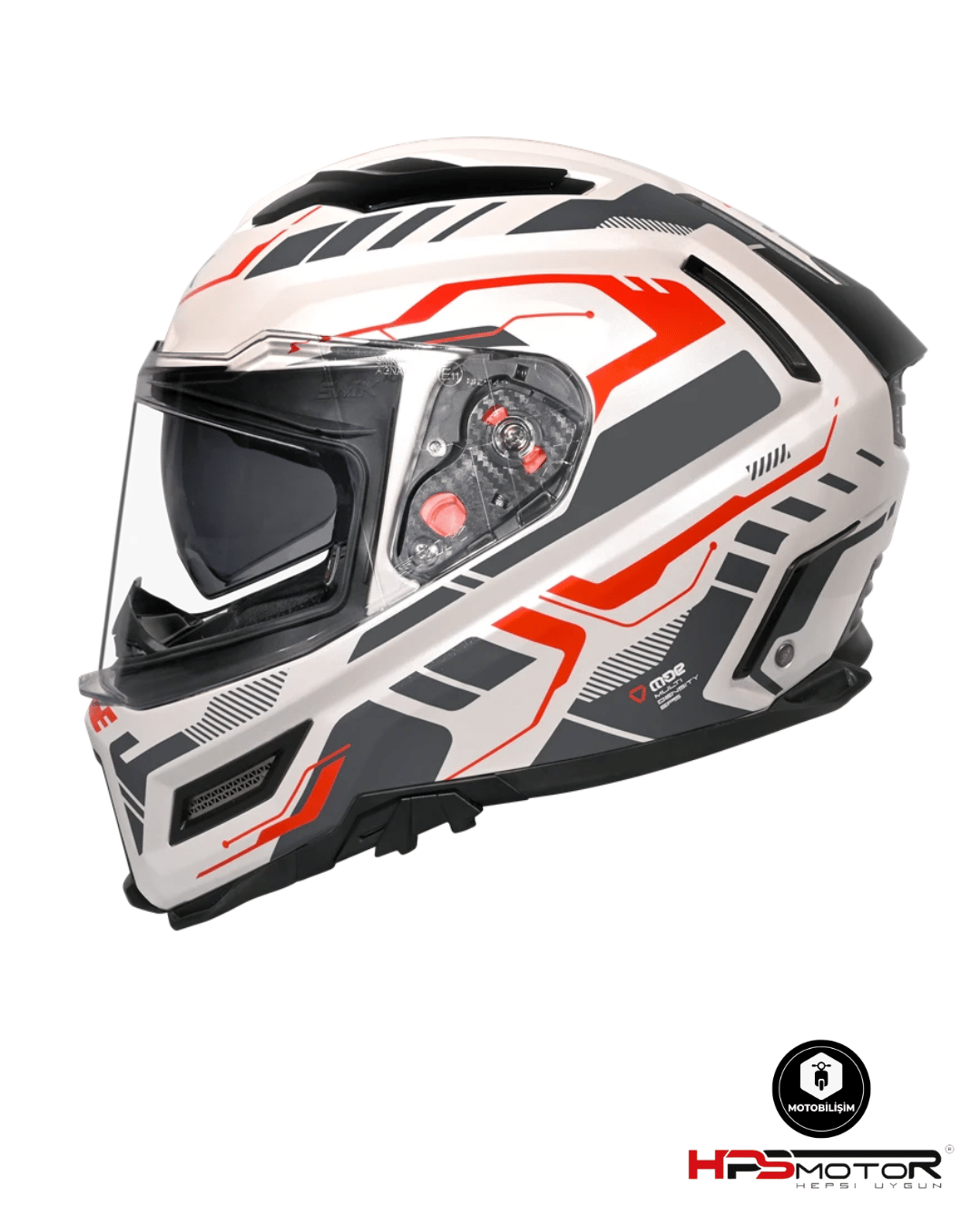 Smk Agnar Tektron Kapalı Kask GL163
