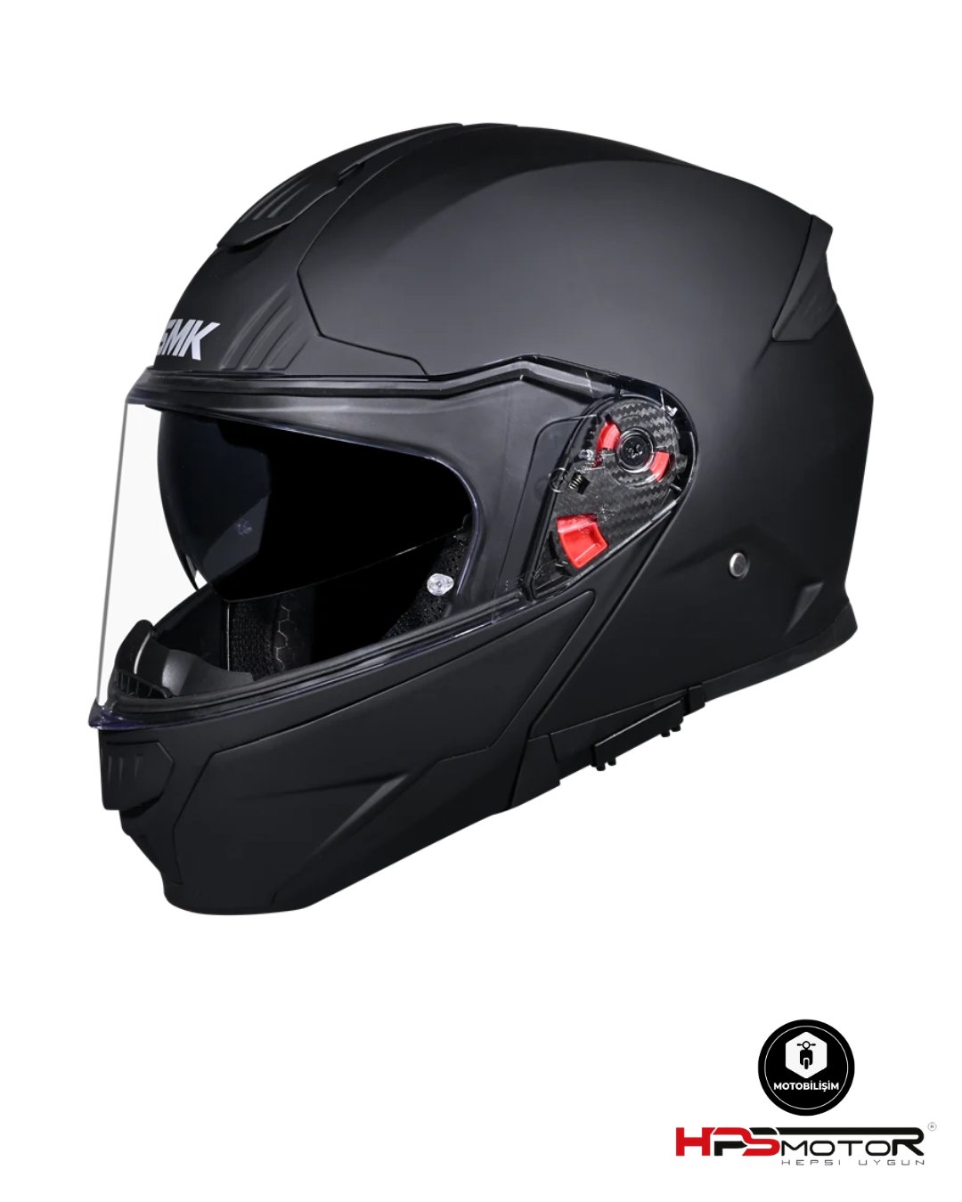 Smk Gullwıing Blank Çene Açılır Kask MA200