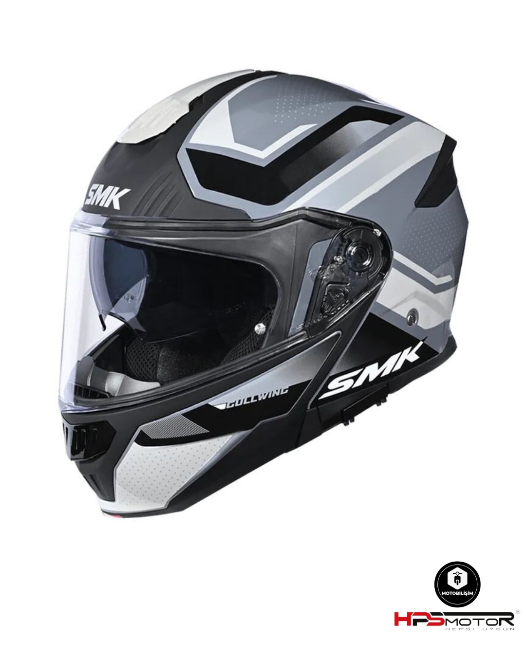 Smk Gullwıing Supertour Çene Açılır Kask