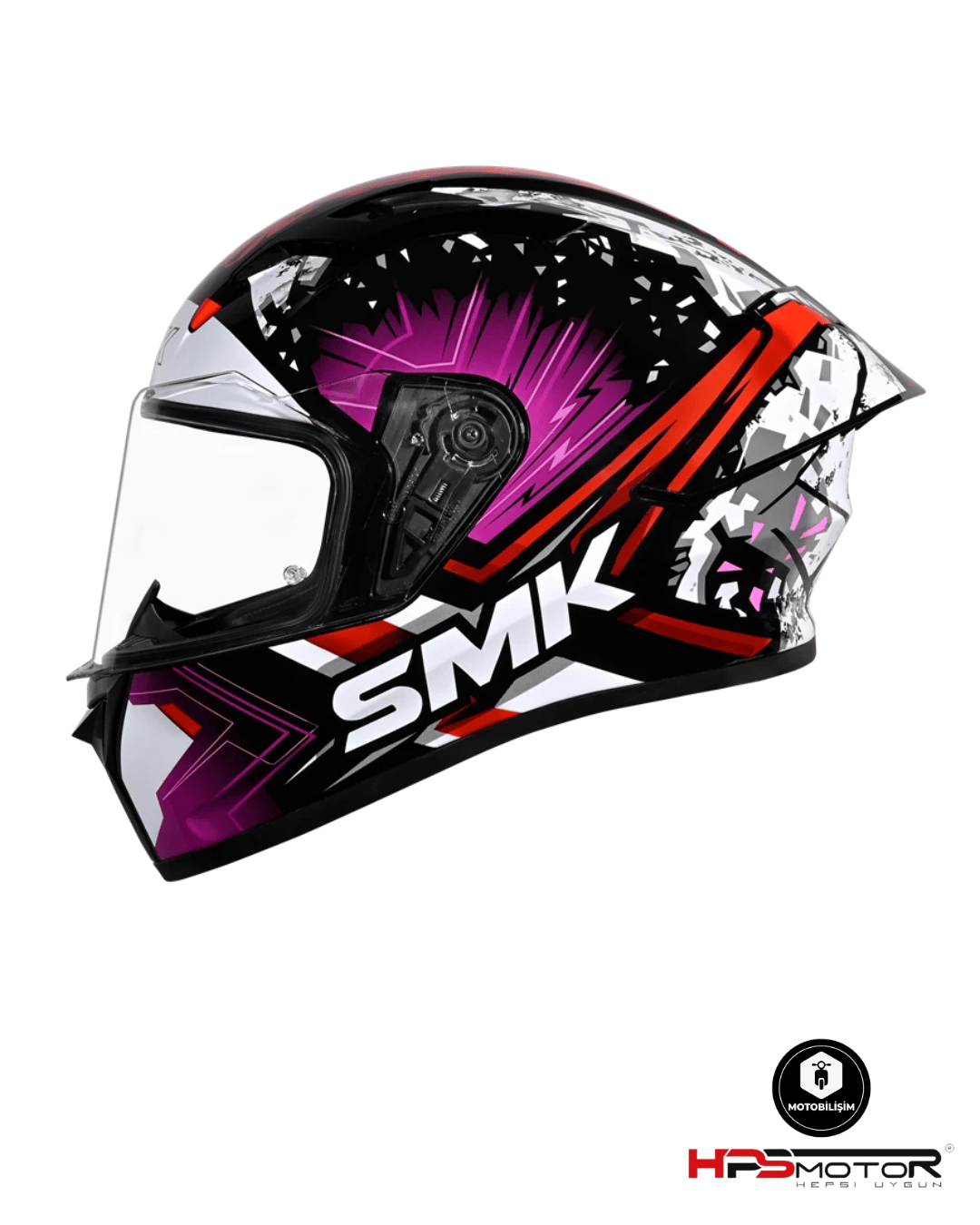 Smk Stellar S01 Flare Kapalı Kask GL219