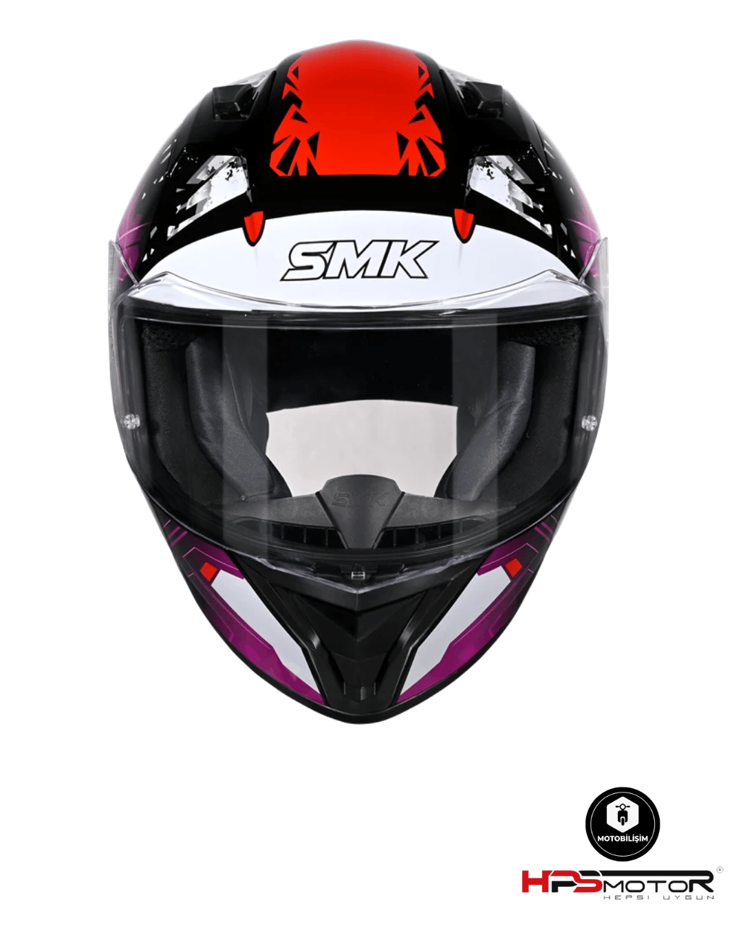Smk Stellar S01 Flare Kapalı Kask GL219
