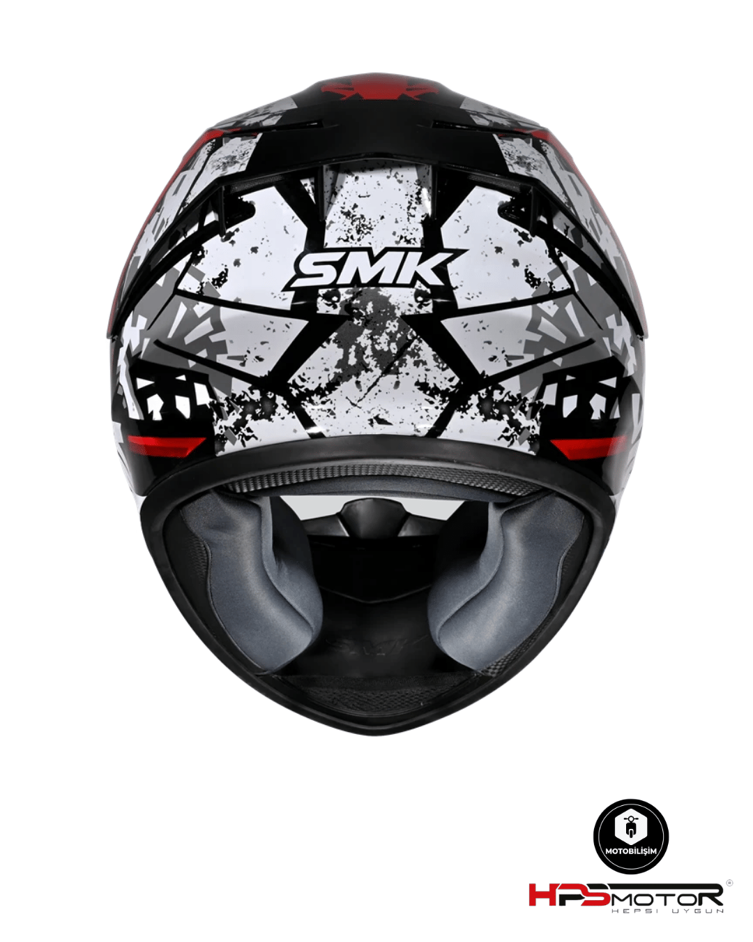 Smk Stellar S01 Flare Kapalı Kask GL235