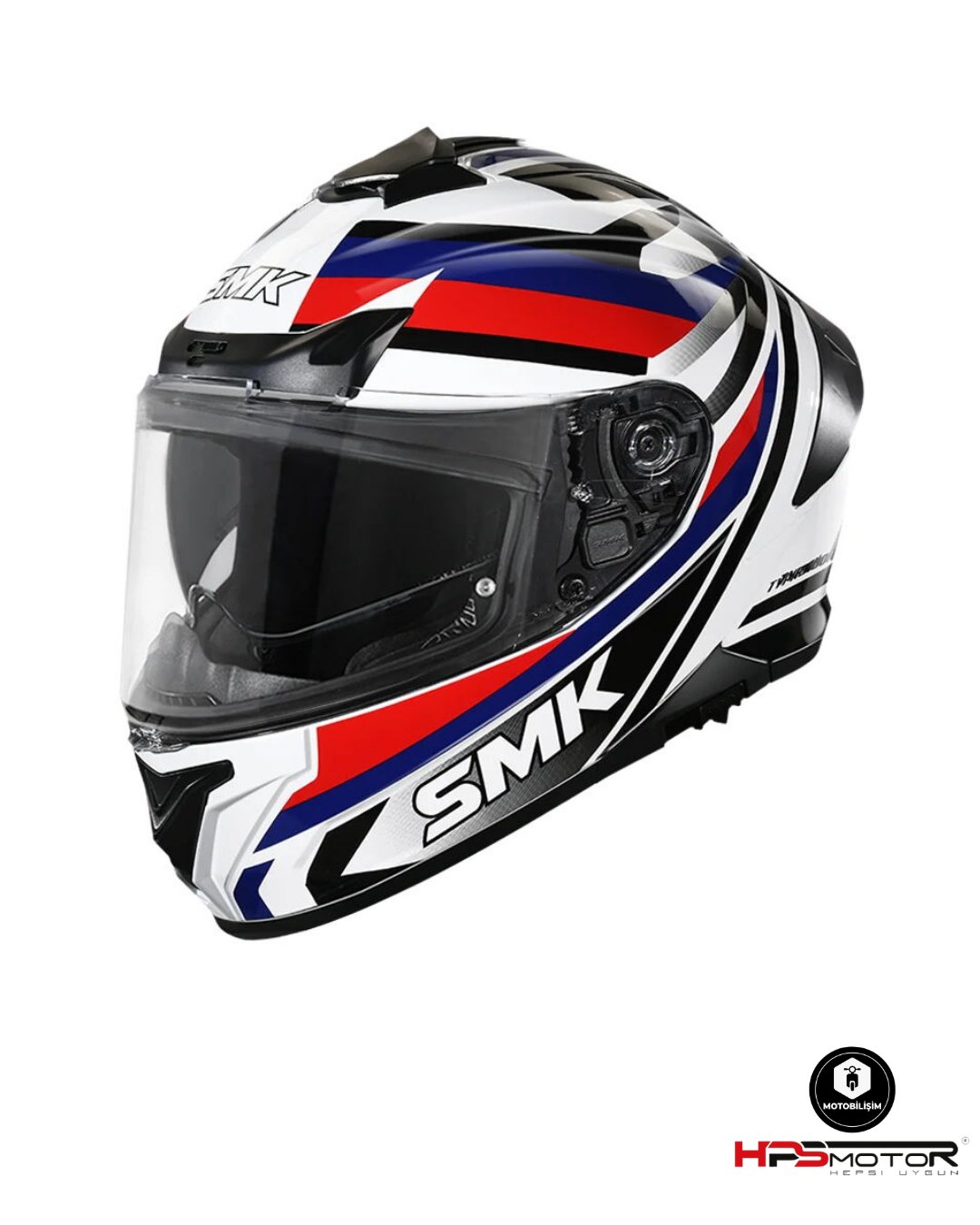 Smk Typhoon Freeride Kapalı Kask