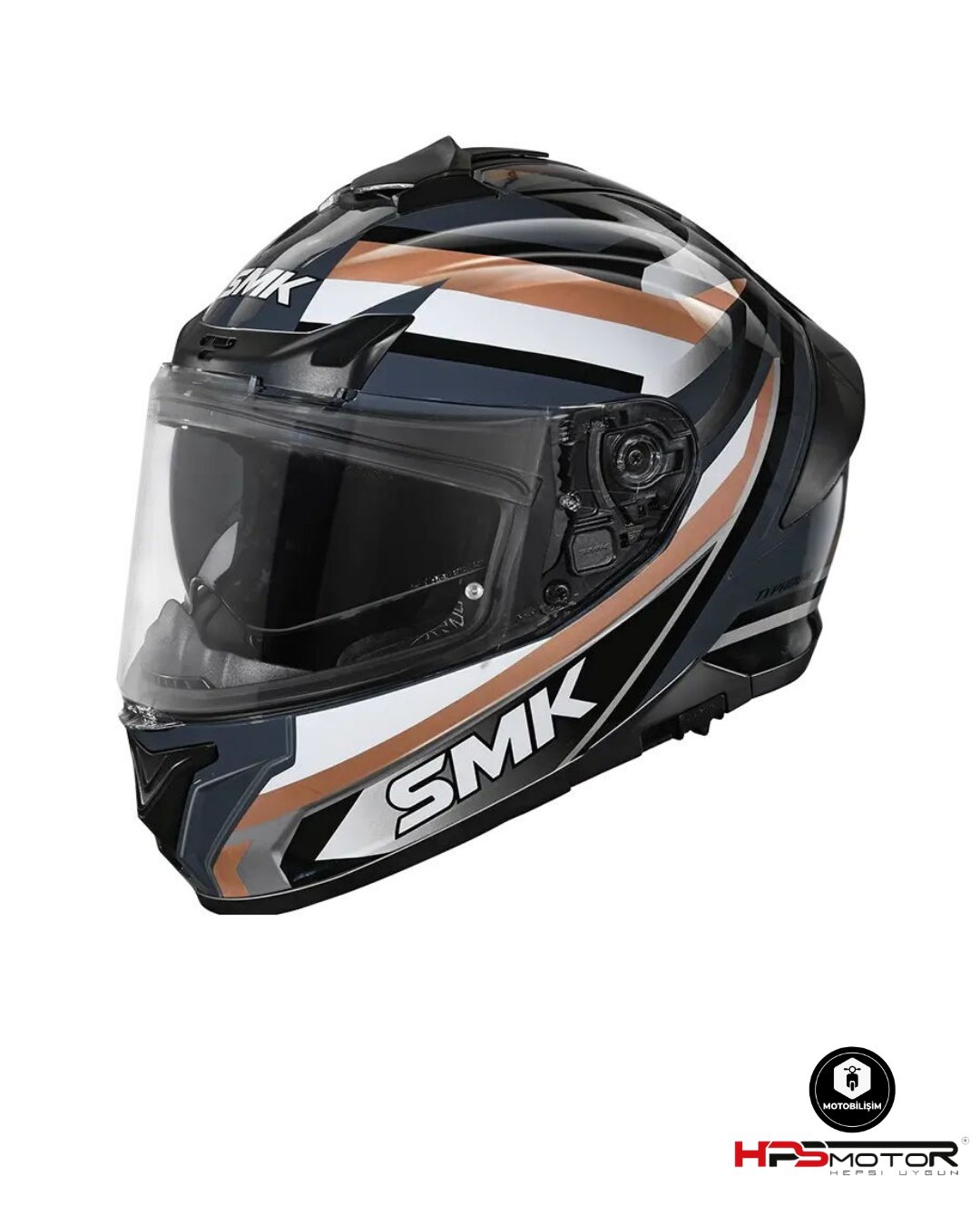 Smk Typhoon Freeride Kapalı Kask