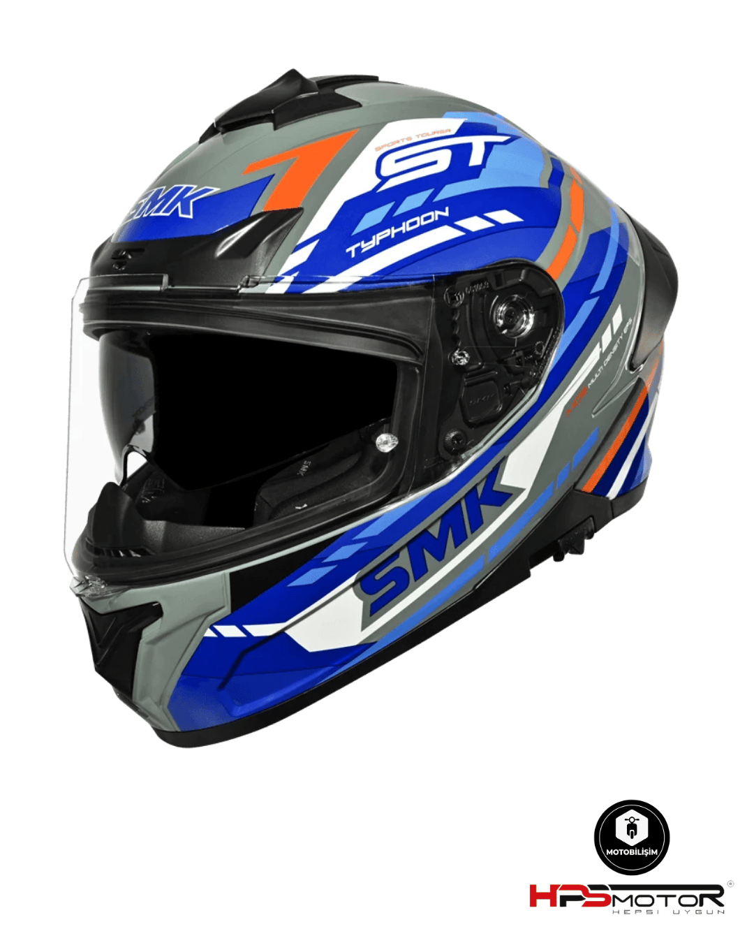 Smk Typhoon S01 Sports Tourer Kapalı Kask GL651