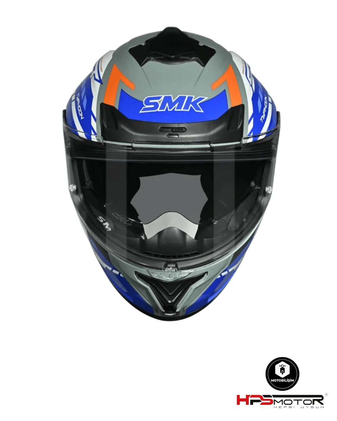 Smk Typhoon S01 Sports Tourer Kapalı Kask GL651
