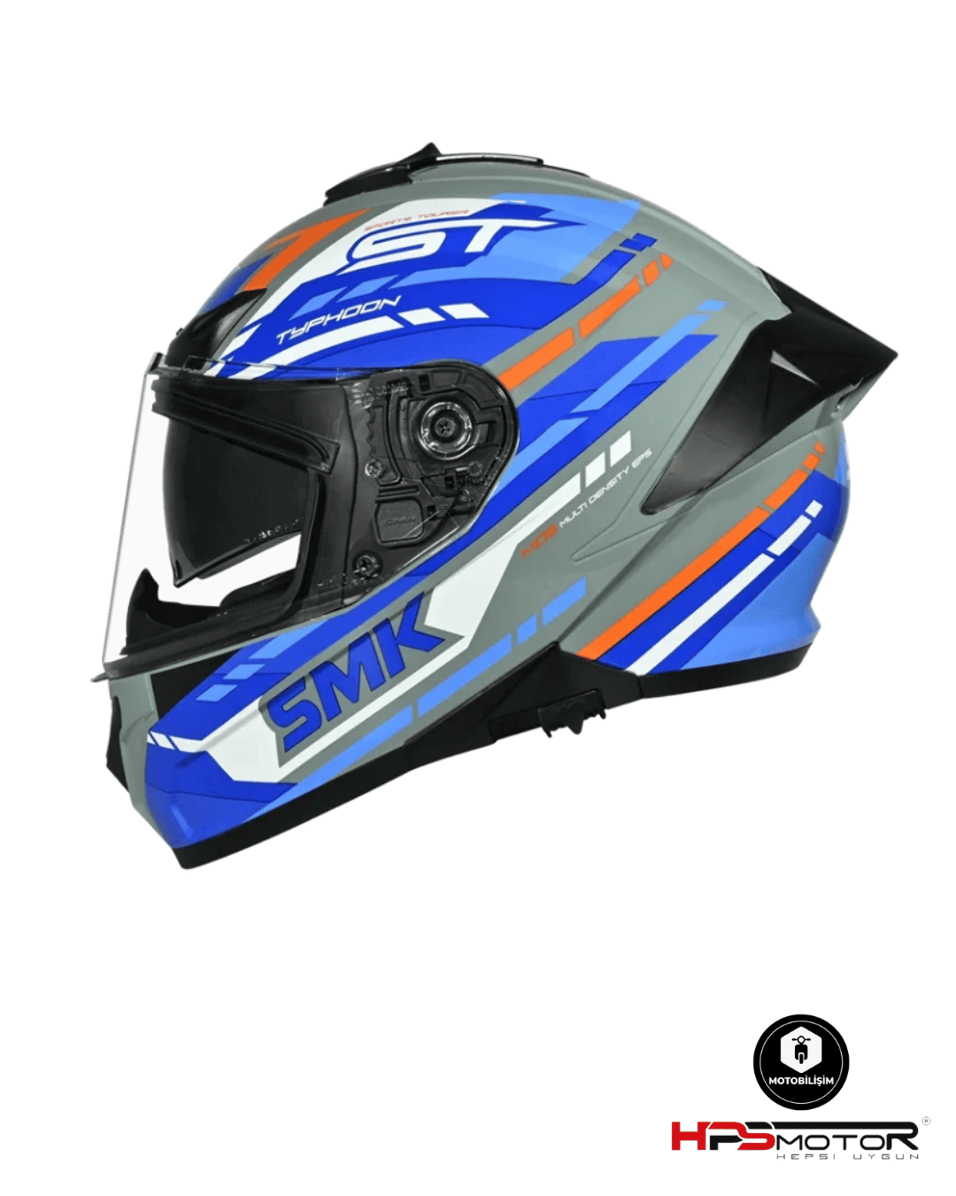 Smk Typhoon S01 Sports Tourer Kapalı Kask GL651