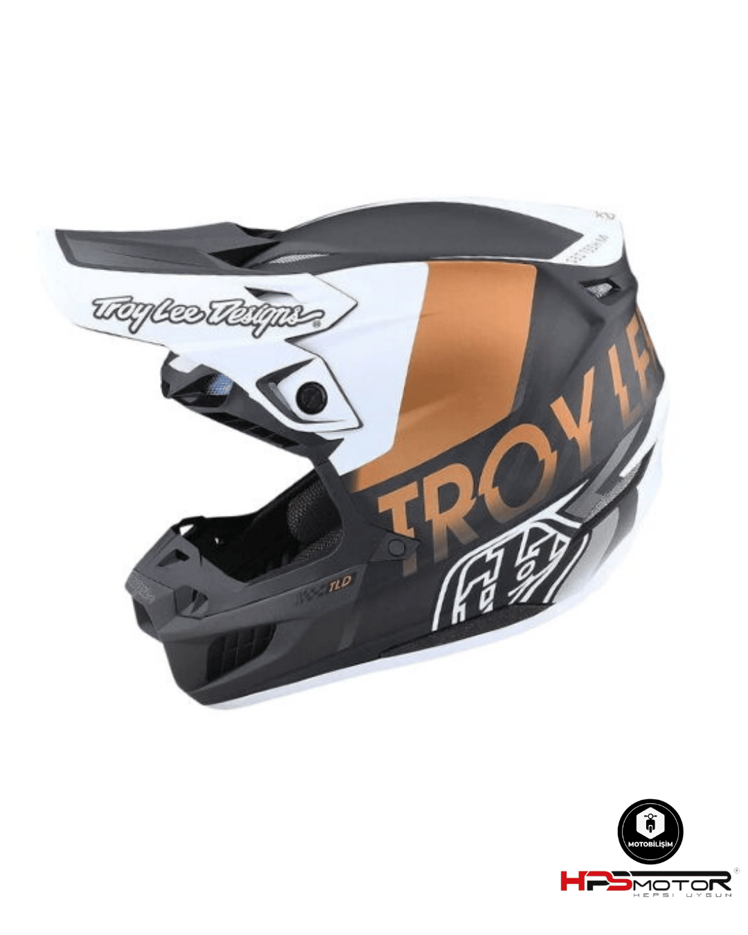 TLD SE5 Carbon Qualifier Cross Kask