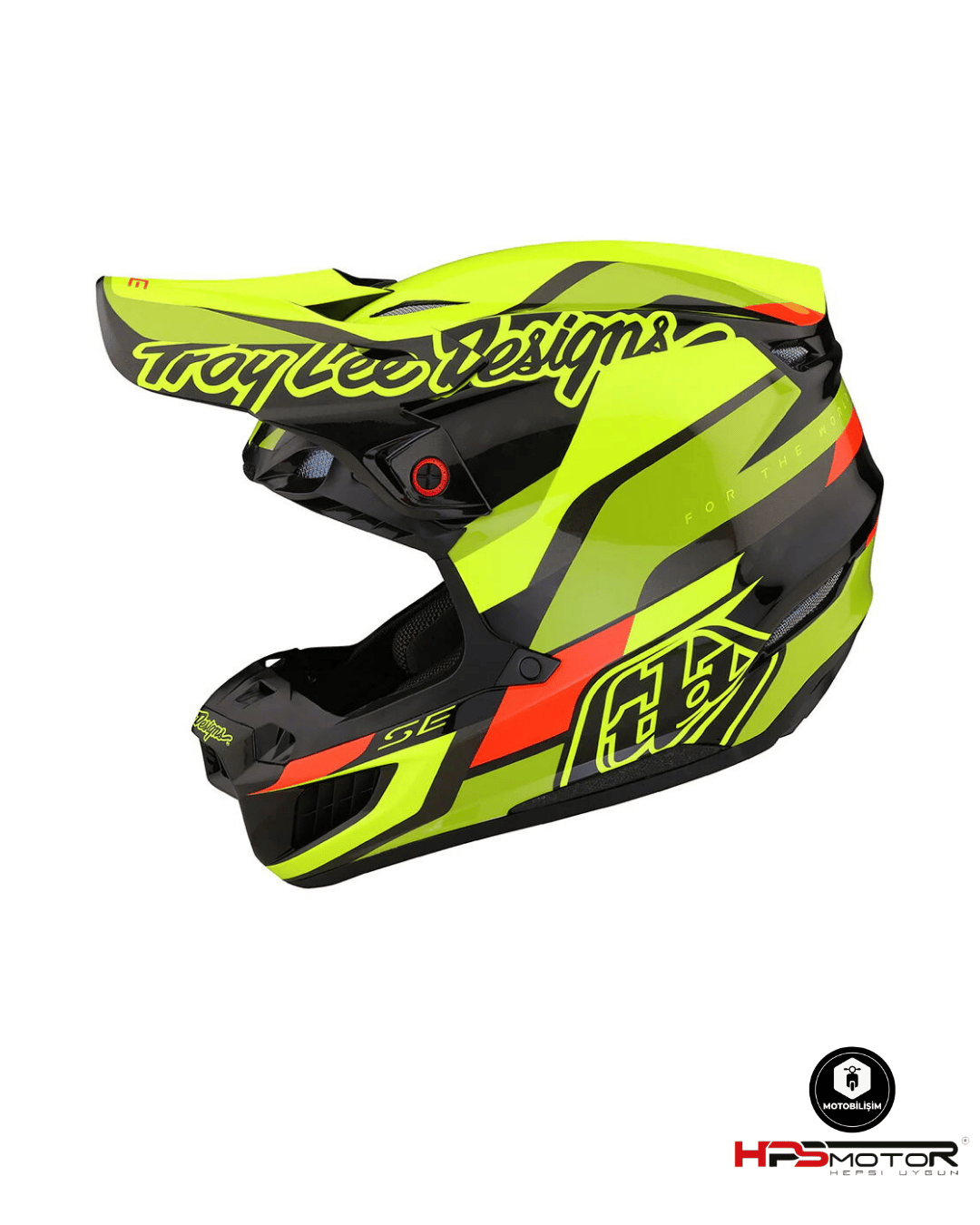 TLD SE5 Carbon W/Mıps Omega Cross Kask