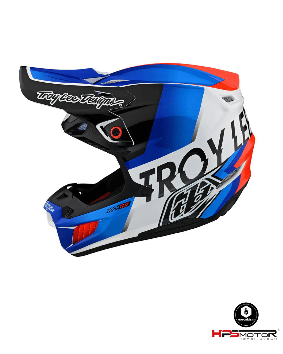 TLD SE5 Composite W/Mips Qualifier Cross Kask