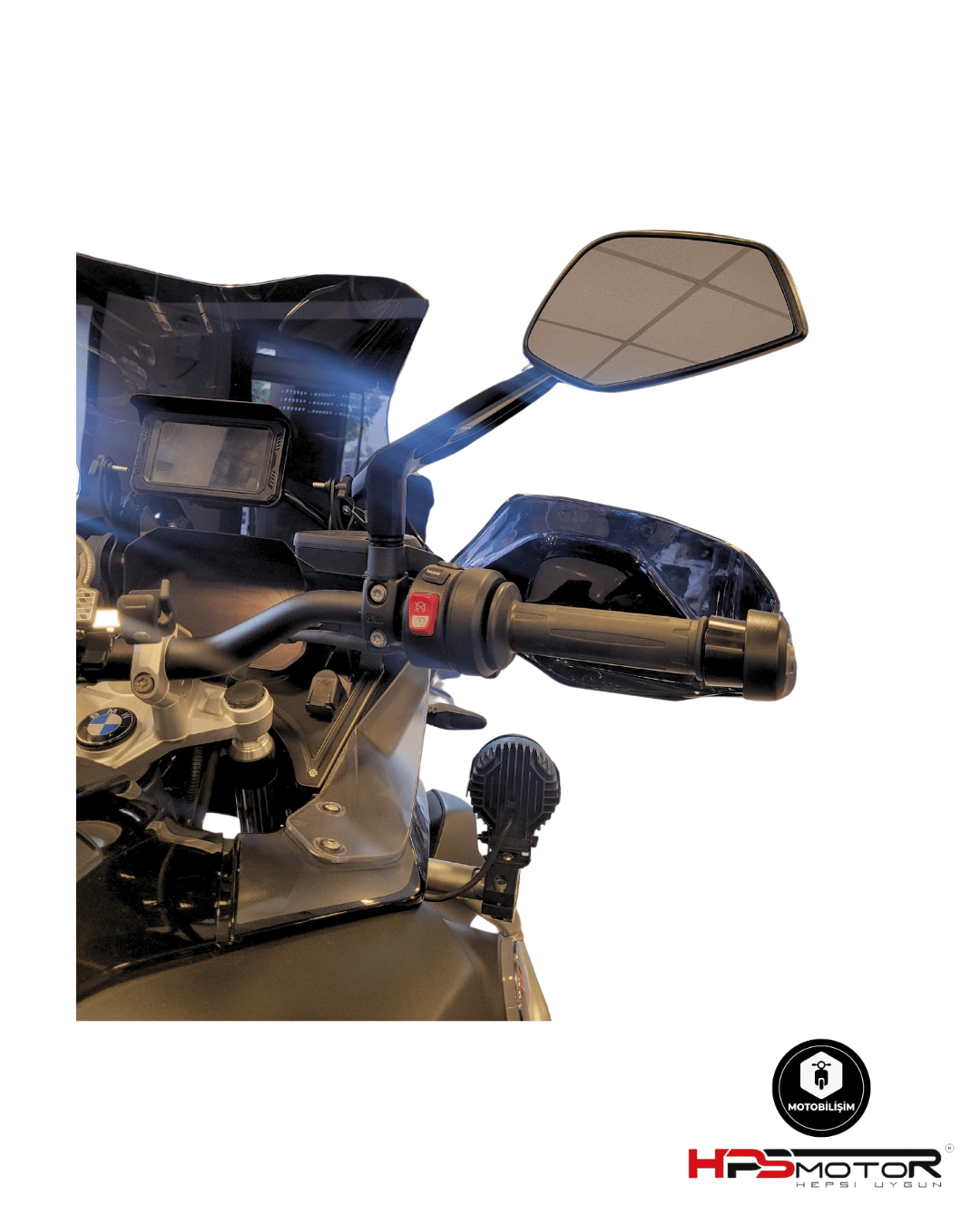 Universal Kararan Motosiklet Aynası