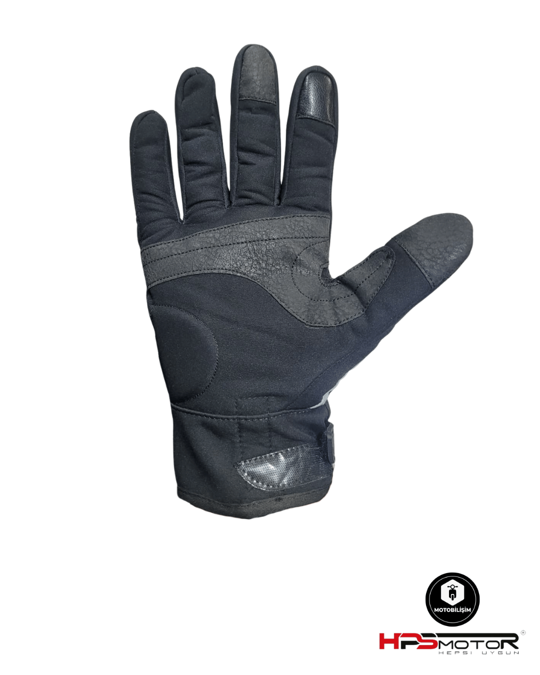 Venom 9015 Softshell Korumalı Eldiven Kırmızı