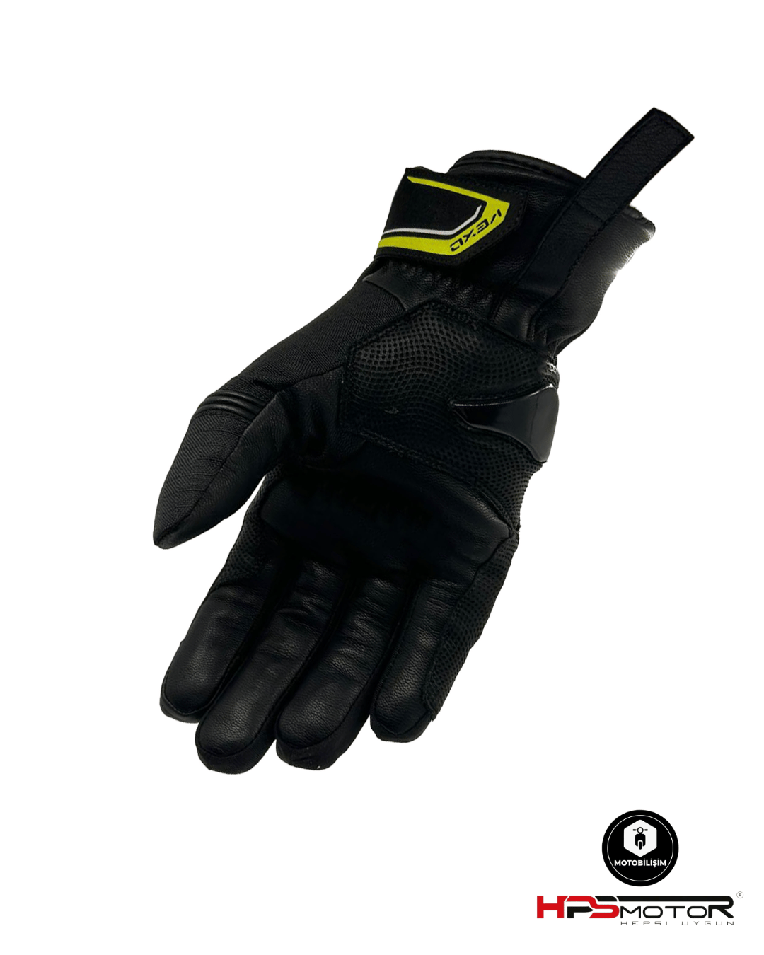 Vexo North H2O Eldiven Neon Sarı