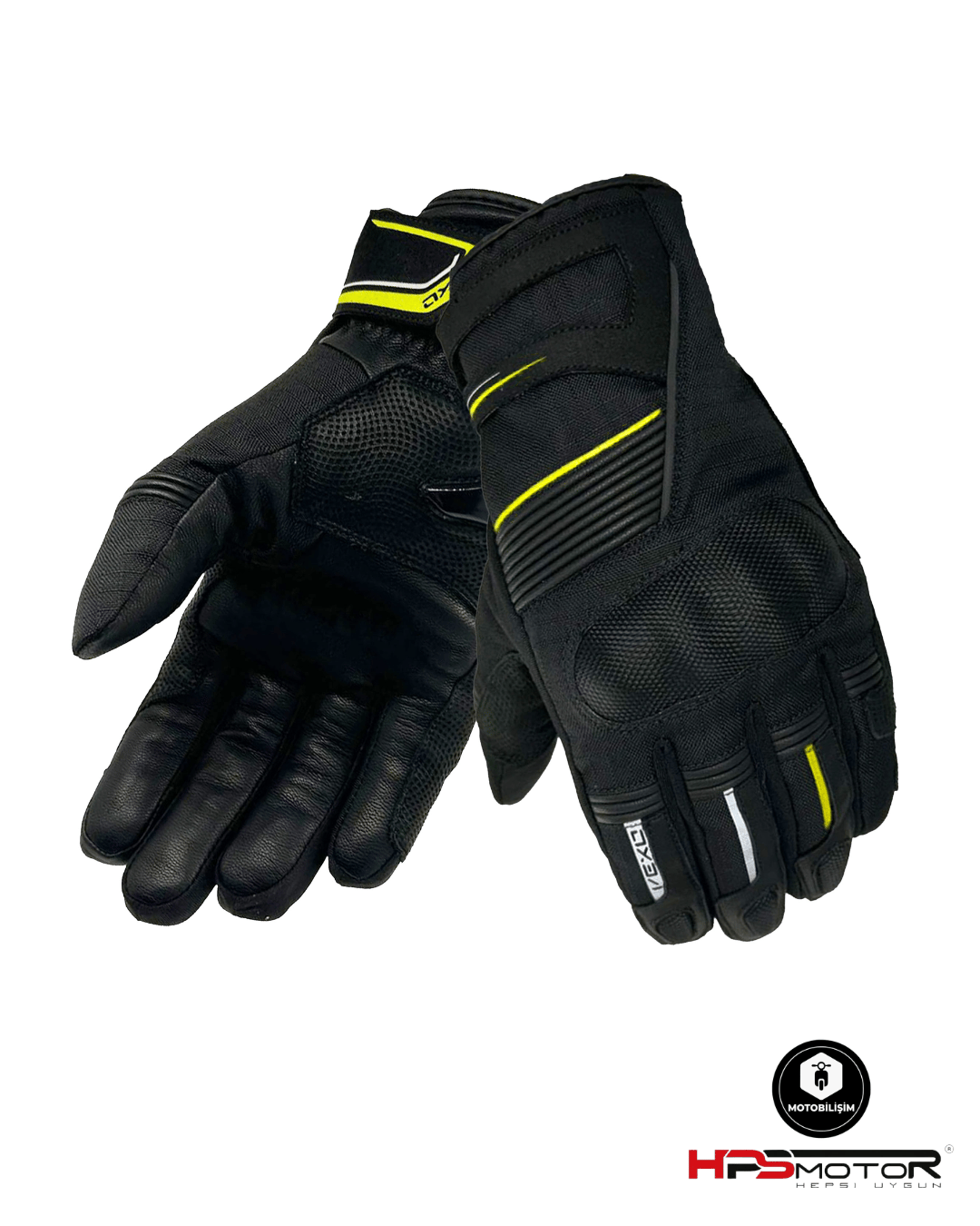 Vexo North H2O Eldiven Neon Sarı