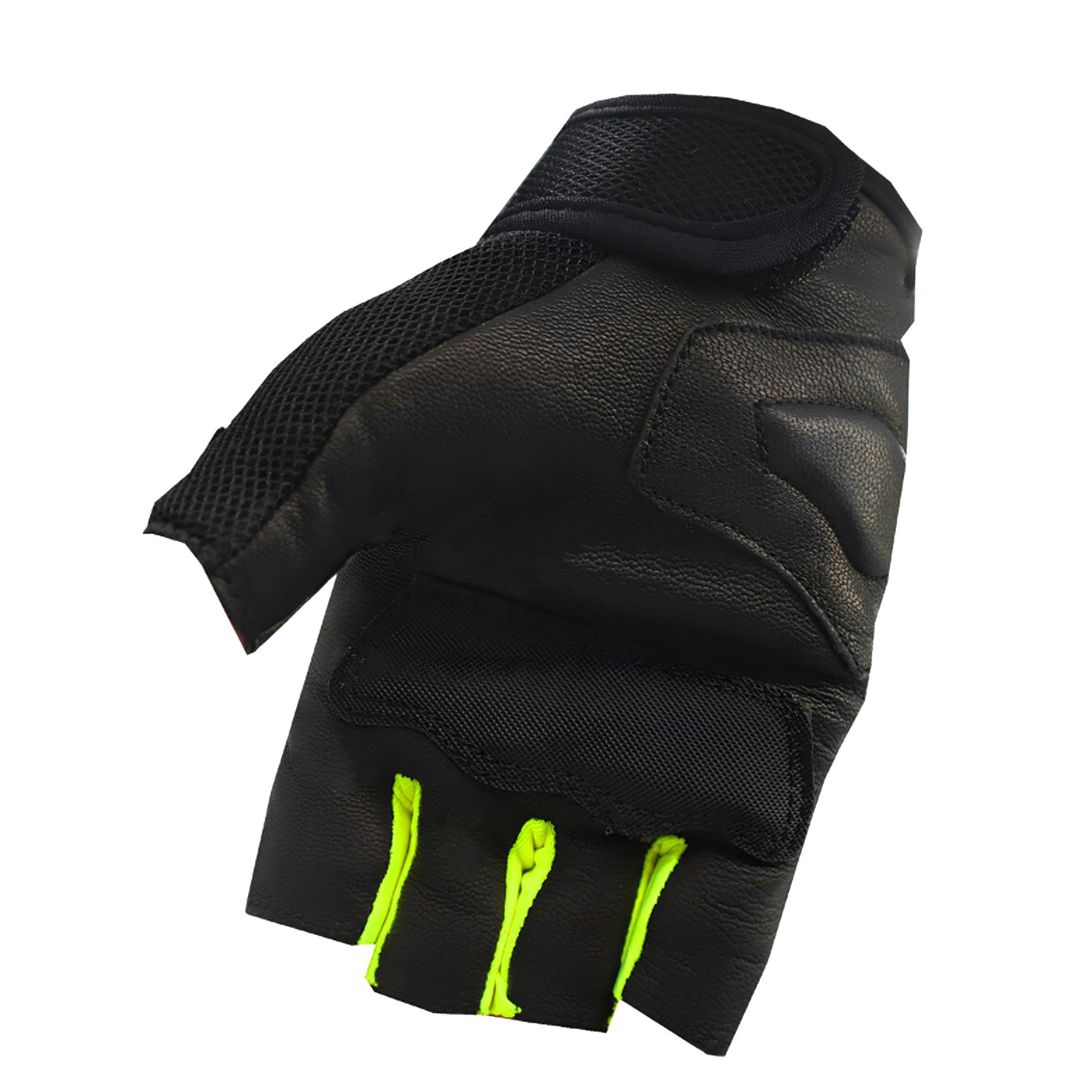 Vexo Santa 2 Eldiven Siyah - Neon Sarı