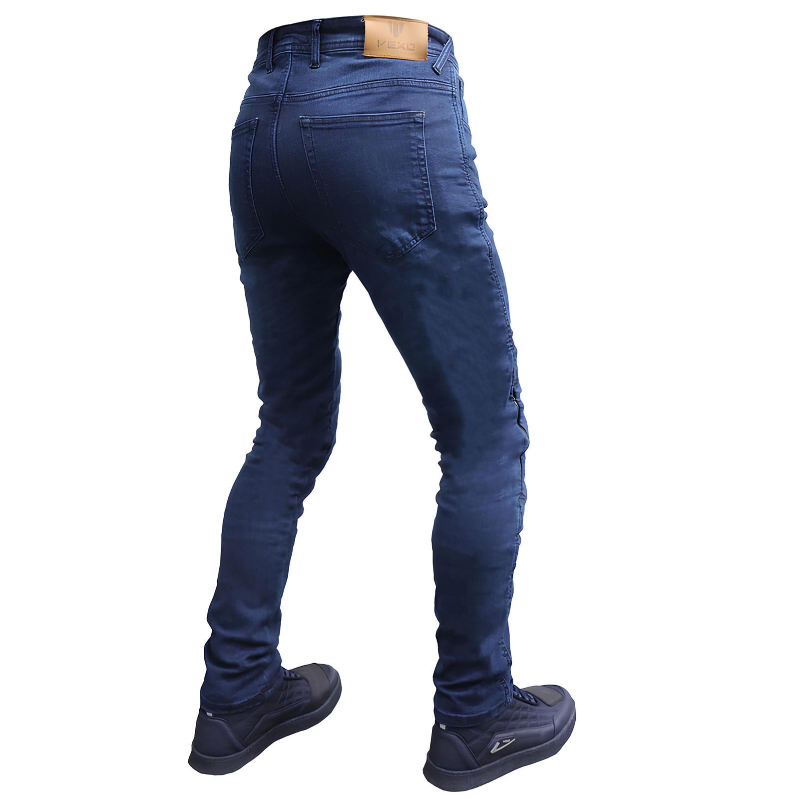 Vexo Titans Korumalı Kot Pantolon Mavi