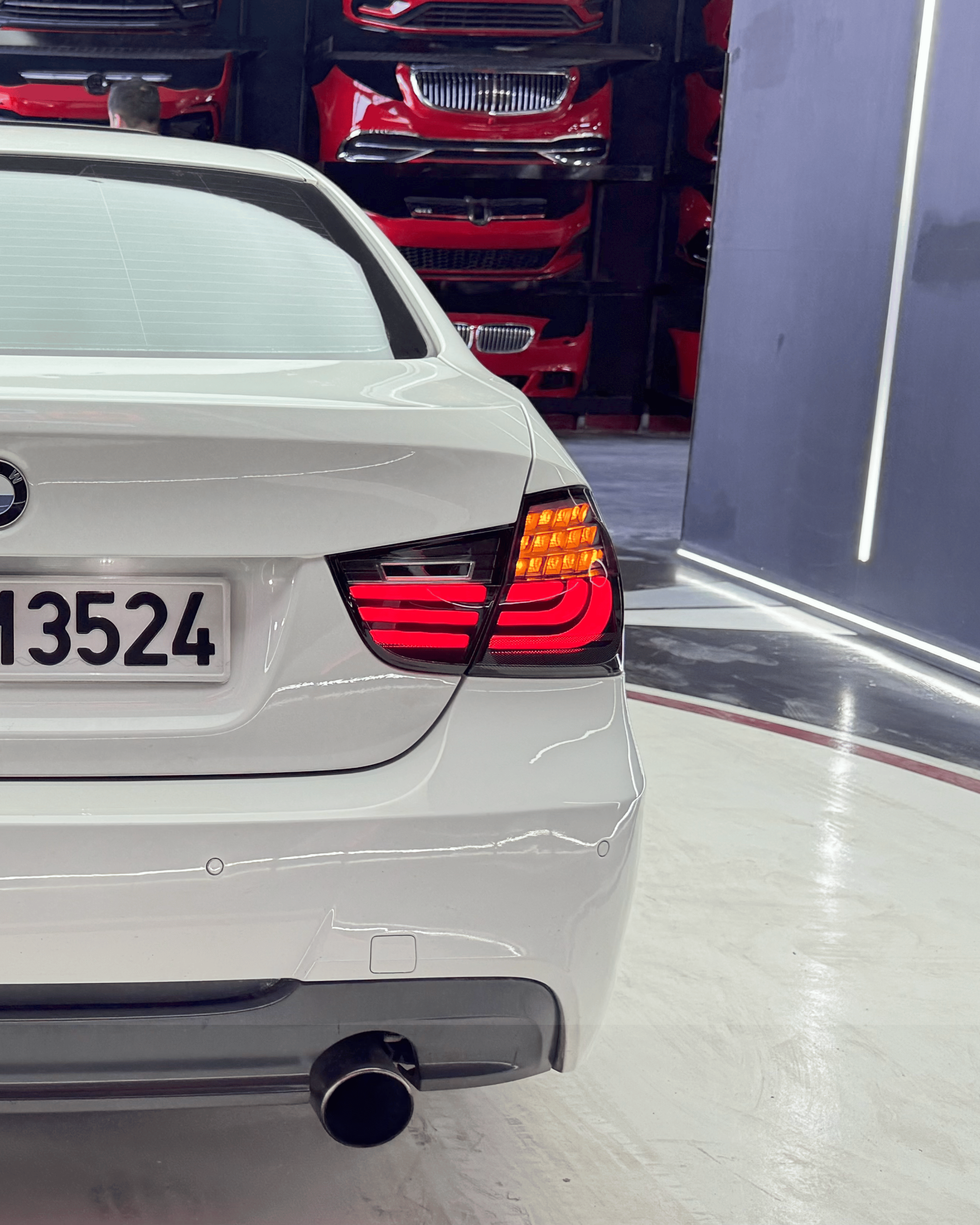 BMW E90 Uyumlu Led Stop
