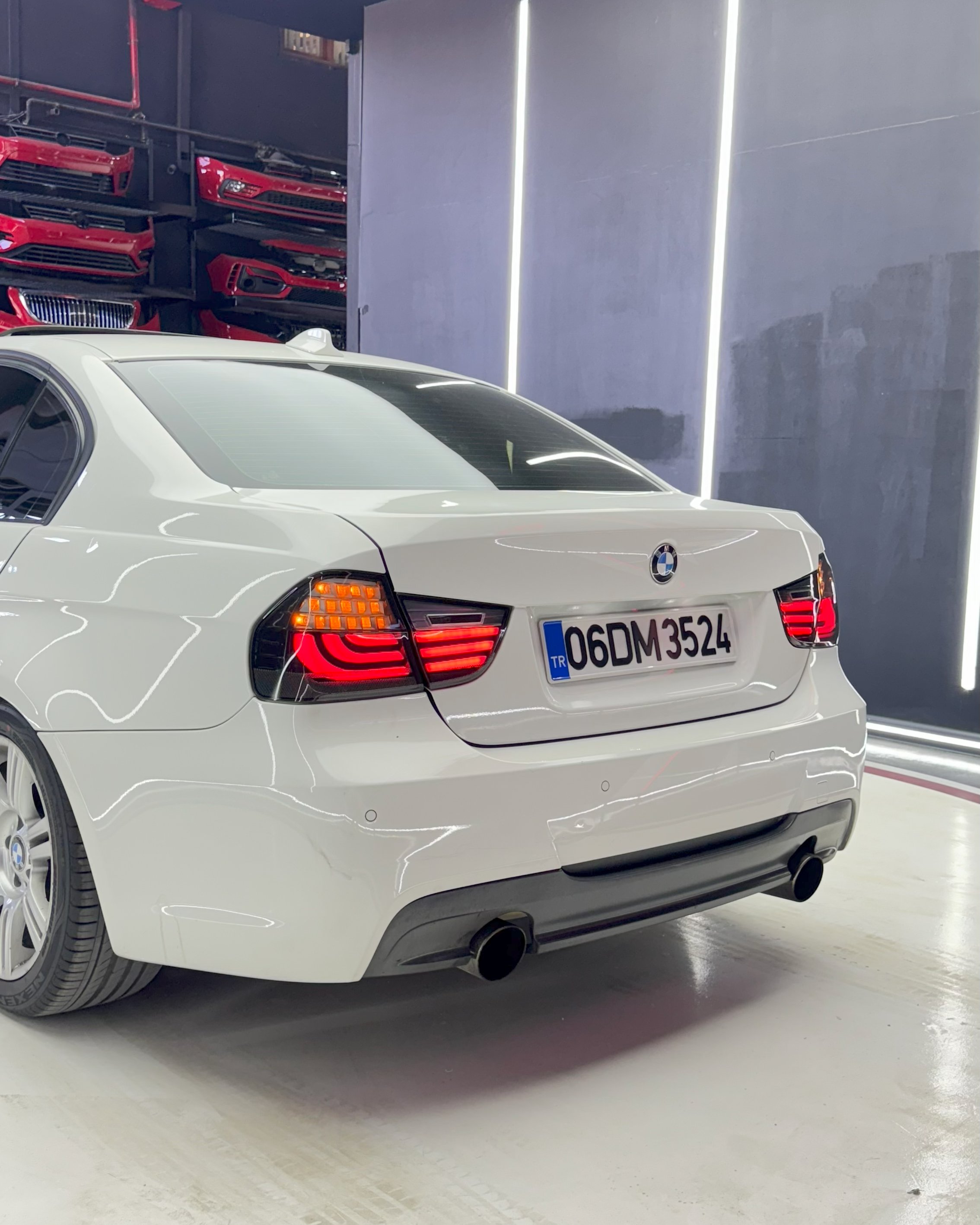 BMW E90 Uyumlu Led Stop