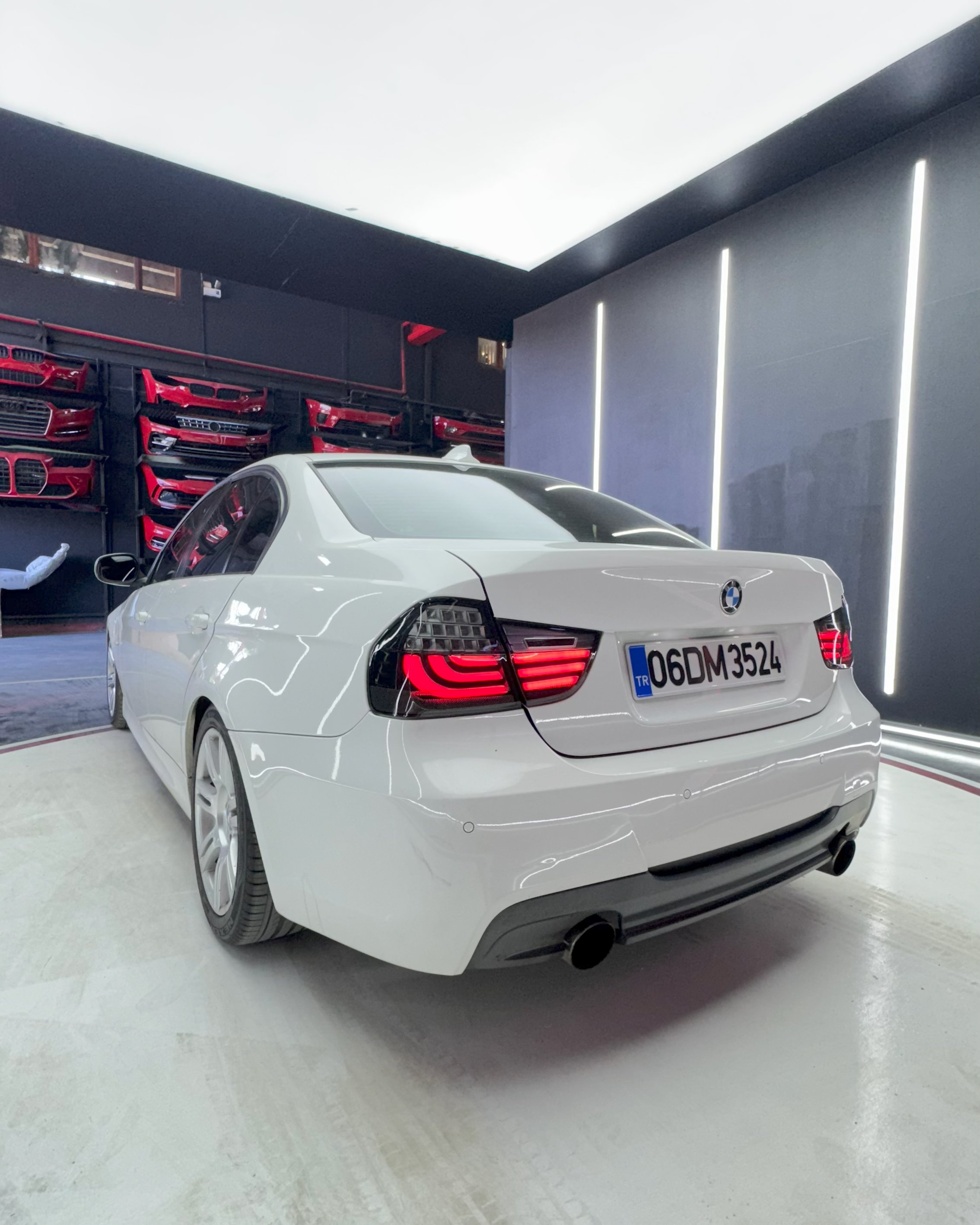 BMW E90 Uyumlu Led Stop