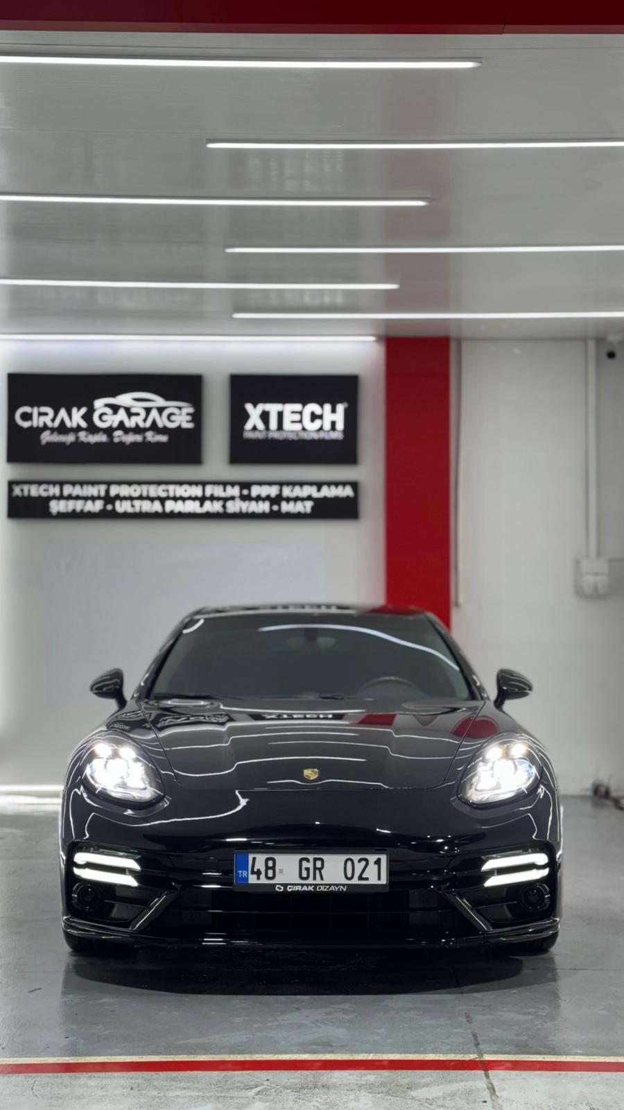 Porsche Panamera Uyumlu Turbo S Dönüşüm Seti