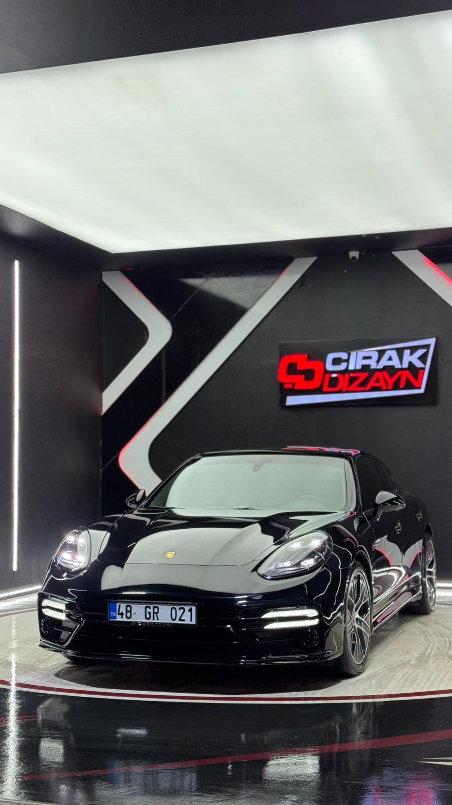 Porsche Panamera Uyumlu Turbo S Dönüşüm Seti