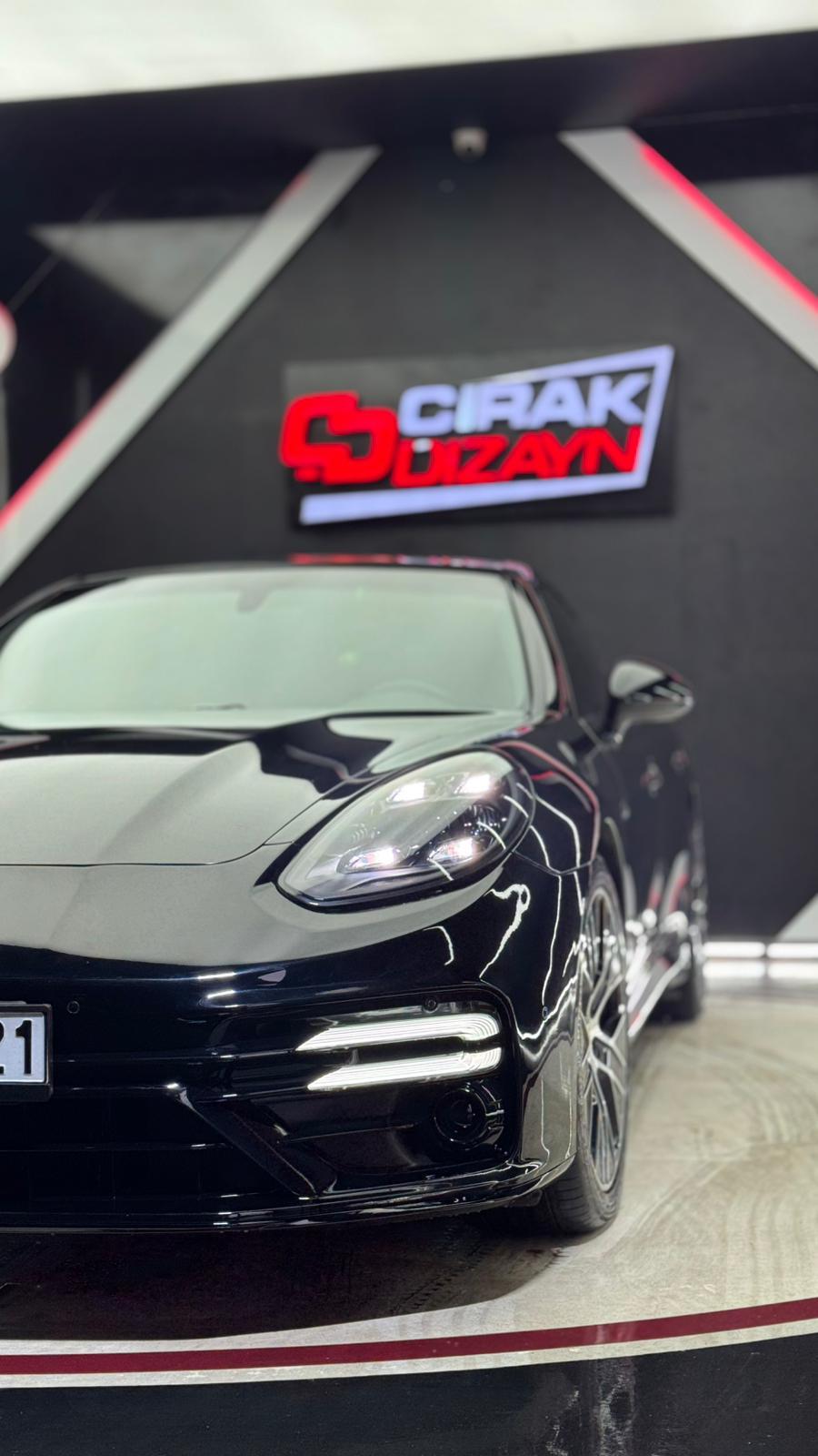 Porsche Panamera Uyumlu Turbo S Dönüşüm Seti