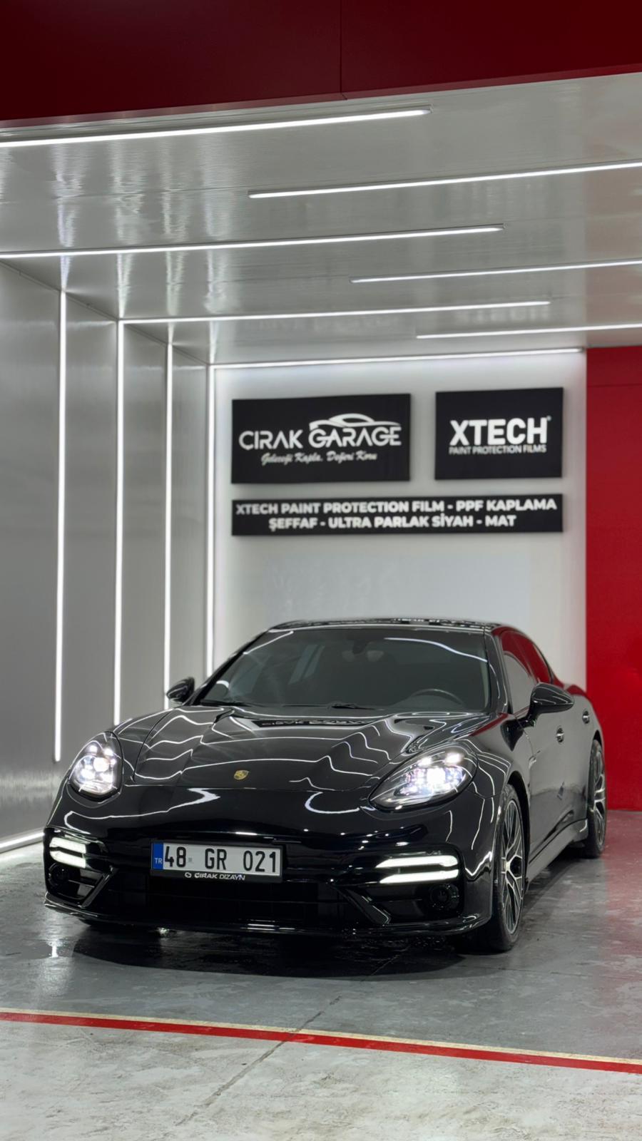 Porsche Panamera Uyumlu Turbo S Dönüşüm Seti