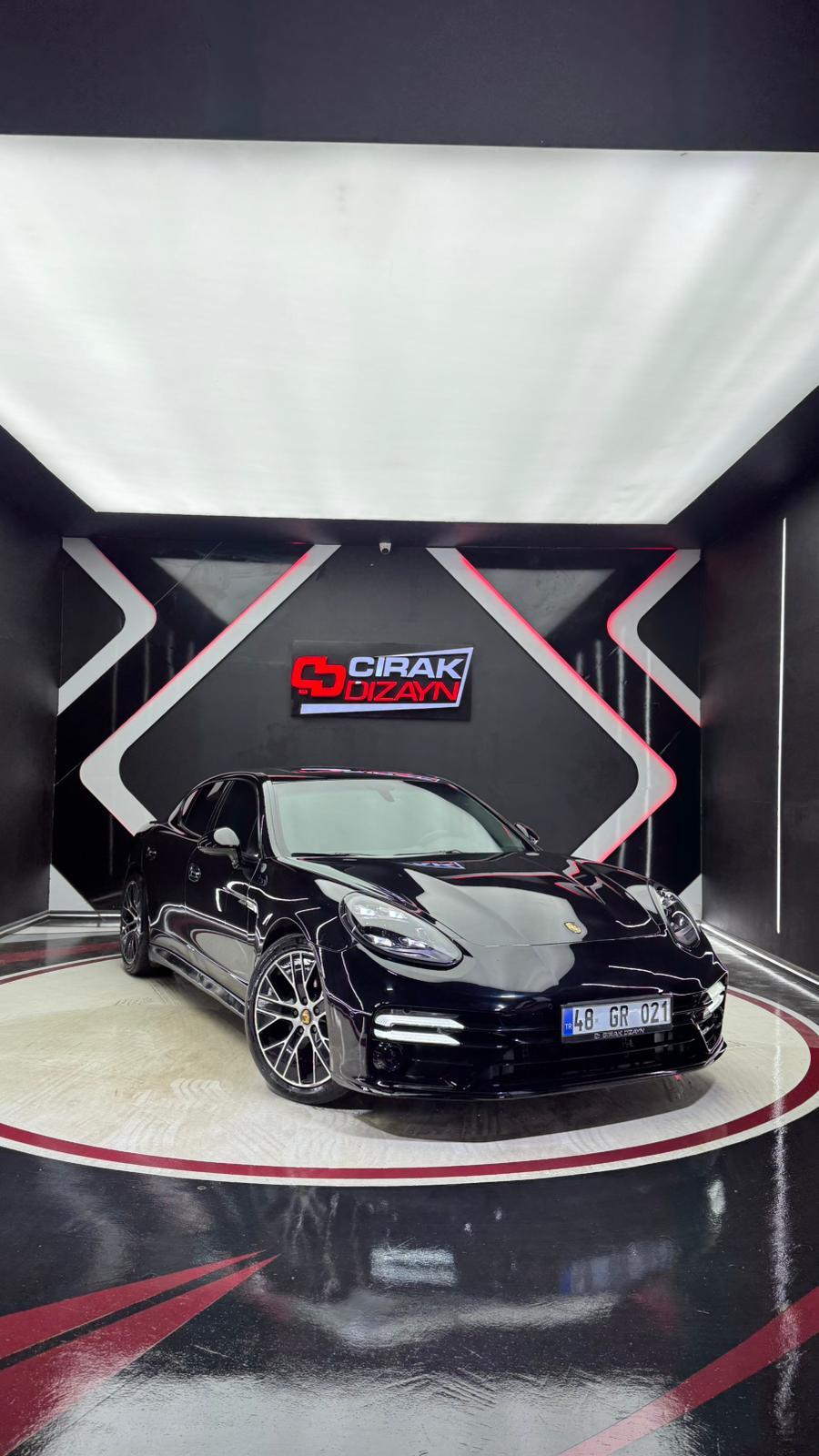 Porsche Panamera Uyumlu Turbo S Dönüşüm Seti